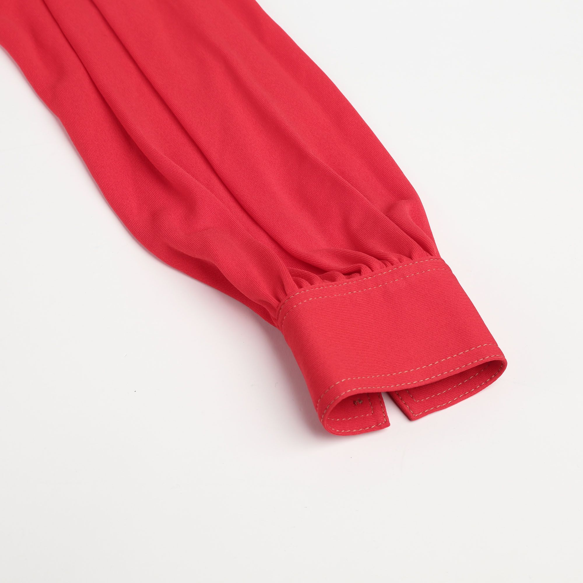 Burberry Red Jersey Tie One Piece Dress 8014207 | eBay