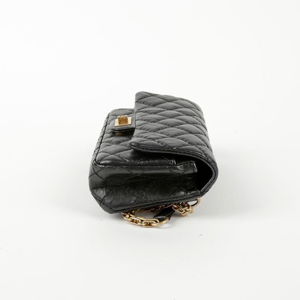 CHANEL Vintage Calf 2.55 Chain Belt Bag A57791 60255095 | eBay