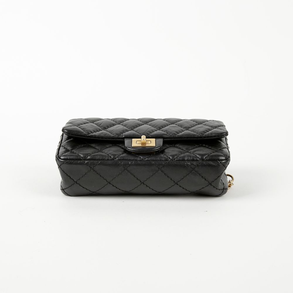 CHANEL Vintage Calf 2.55 Chain Belt Bag A57791 60255095 | eBay