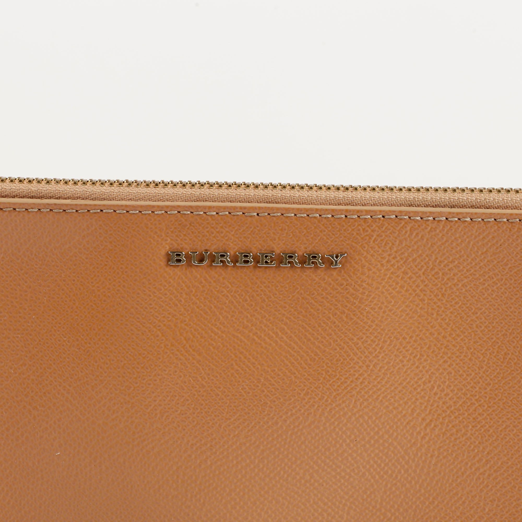 Burberry Orange Patent Leather Shoulder & Crossbody Bag