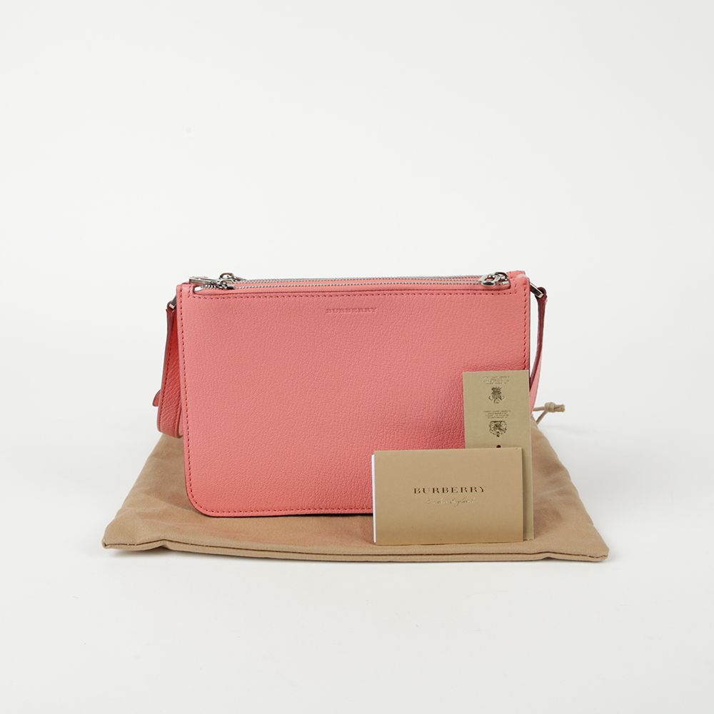 Burberry Pink Leather Shoulder & Crossbody Bag 4075031 | eBay