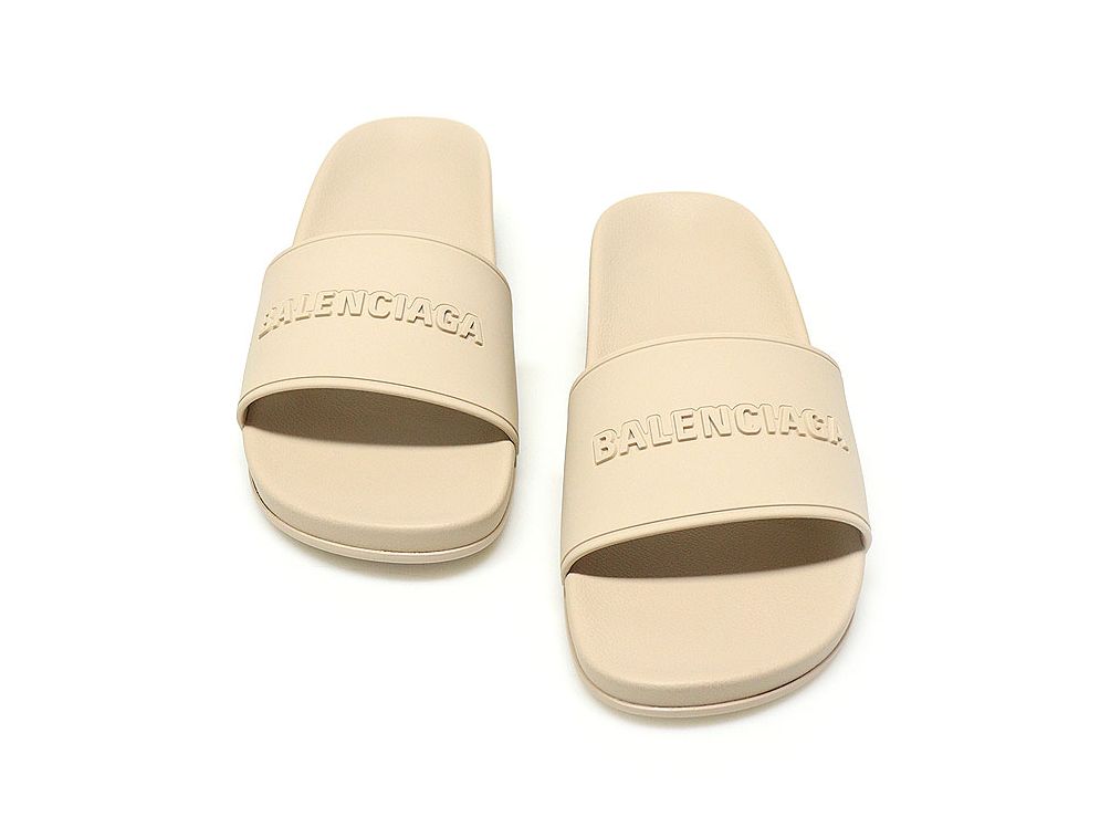 Balenciaga Rubber Pool Clog Slide Sandals Women's Slippers Balenciaga Rubber Pool Clog Slide Sandals Women's Slippers