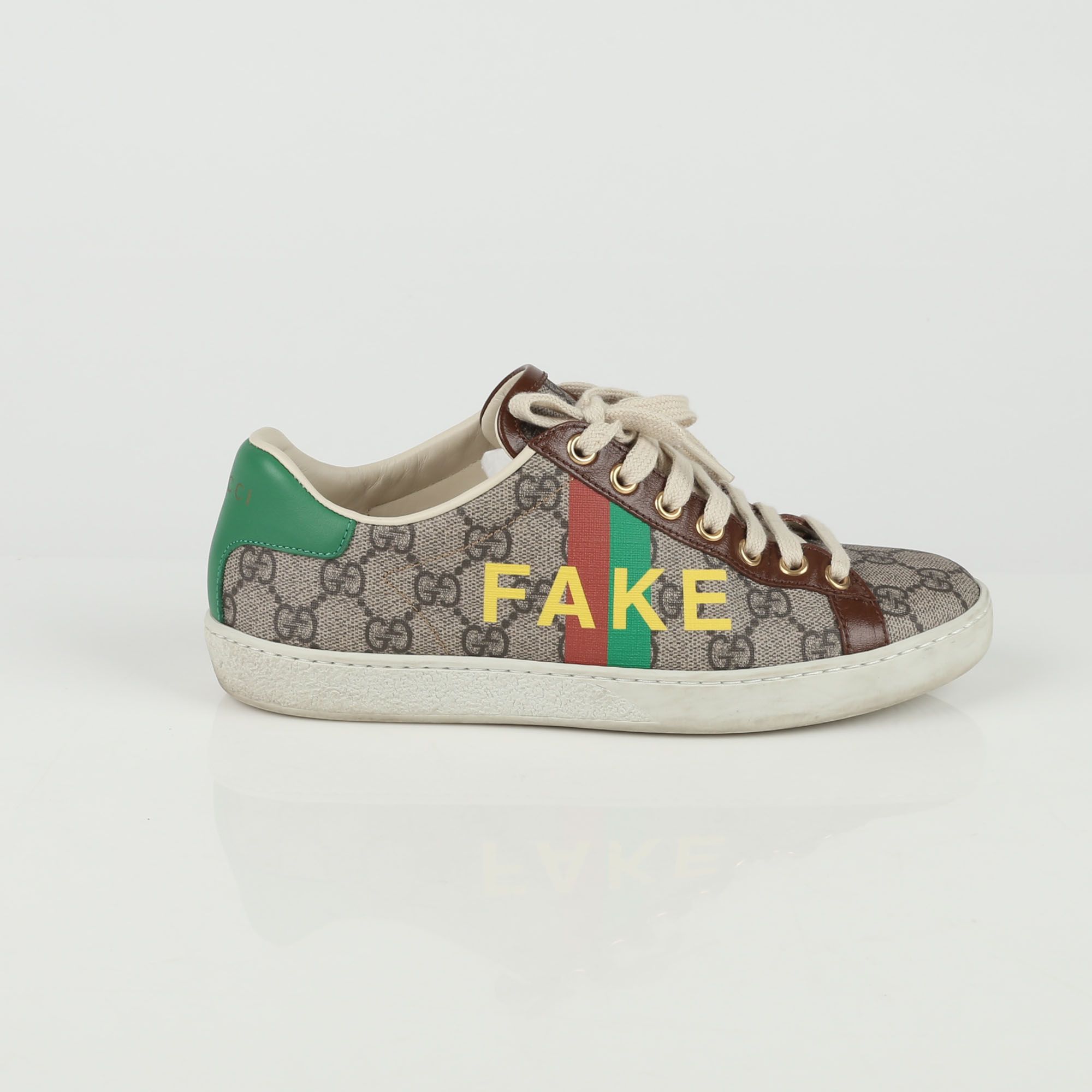 Gucci GG Supreme Canvas Fake Sneakers 35.5 71576066 | eBay Gucci GG Supreme Canvas Fake Sneakers 35.5 71576066 | eBay