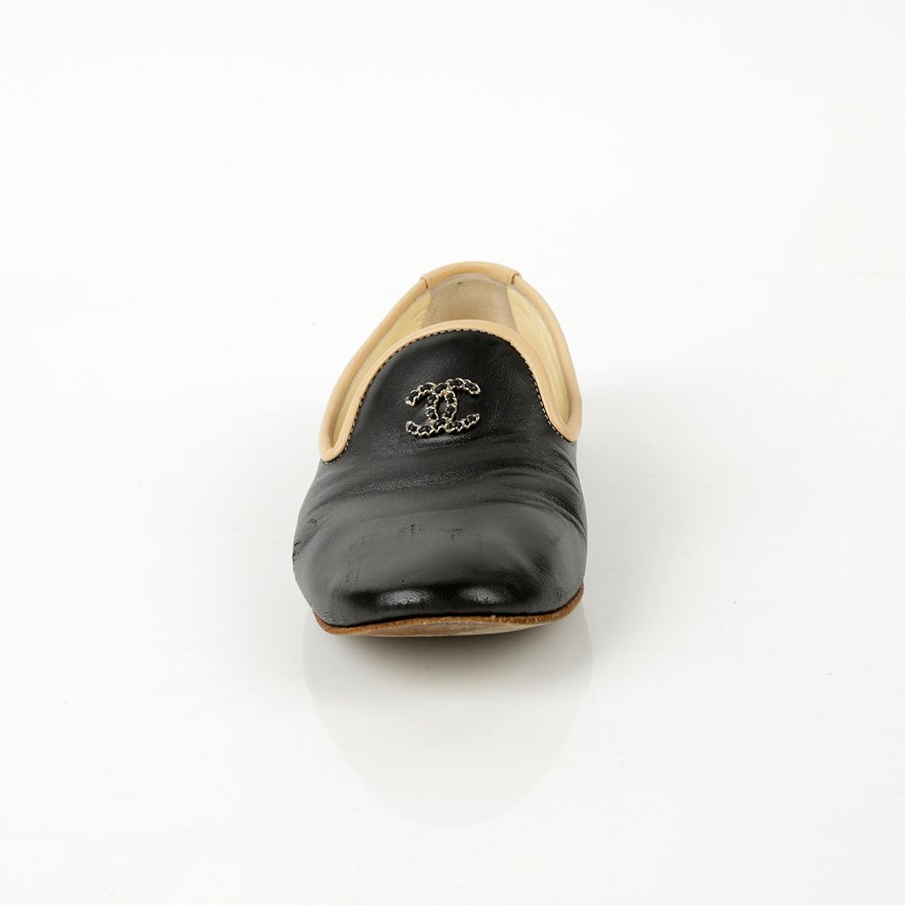 CHANEL Black Lamb CC Logo Loafer 36 63894910 | eBay CHANEL Black Lamb CC Logo Loafer 36 63894910 | eBay