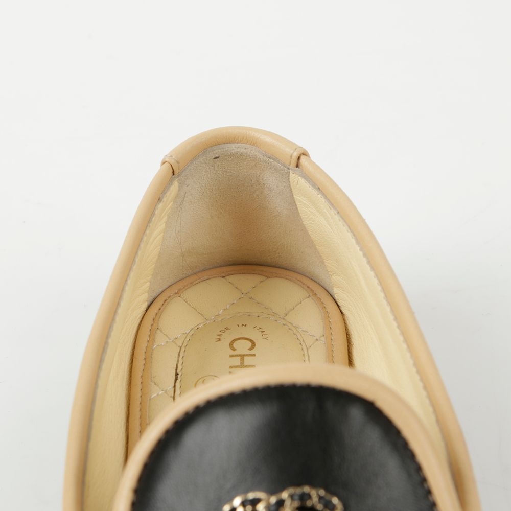 CHANEL Black Lamb CC Logo Loafer 36 63894910 | eBay CHANEL Black Lamb CC Logo Loafer 36 63894910 | eBay