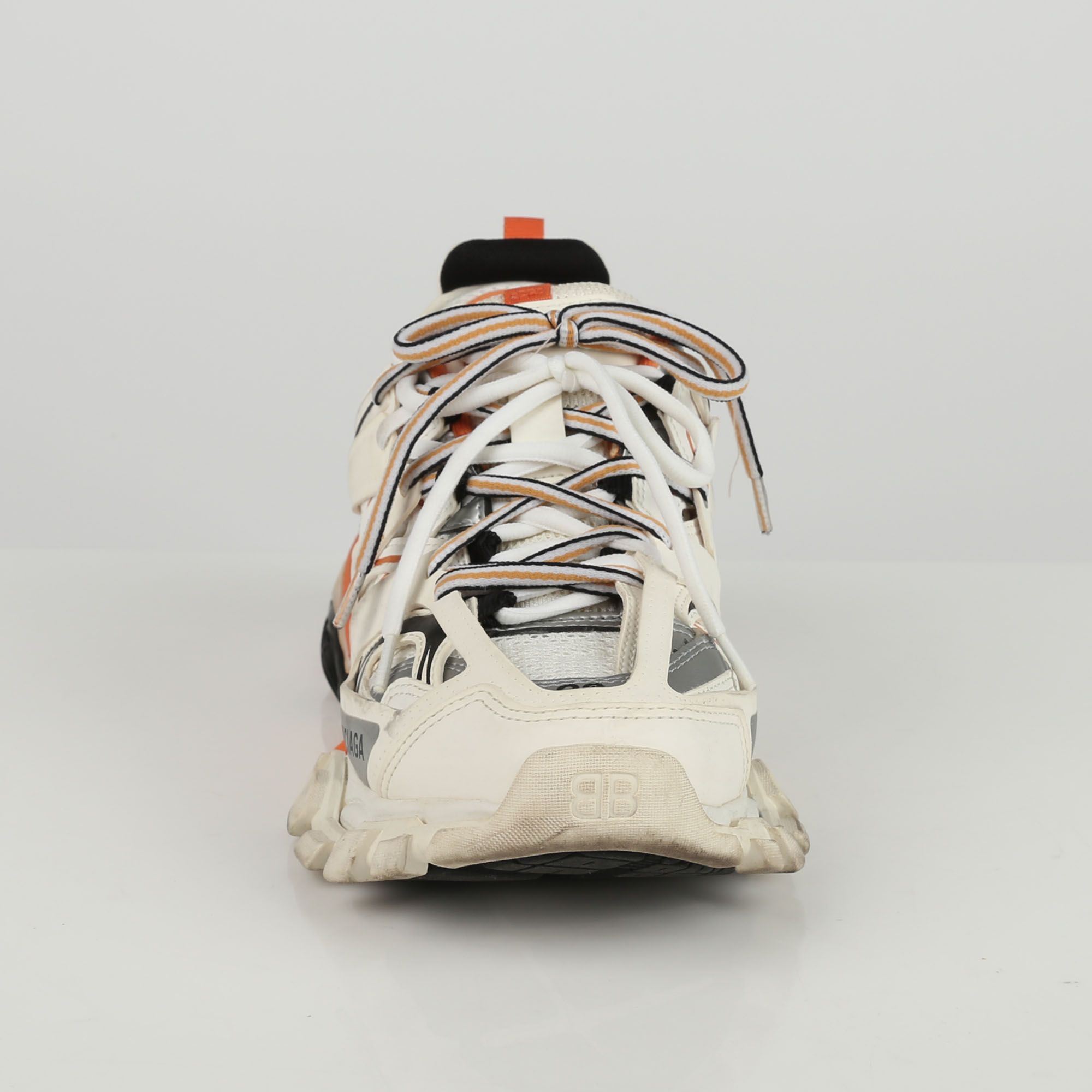Balenciaga White Orange Track Sneakers 36 - 542436 | eBay