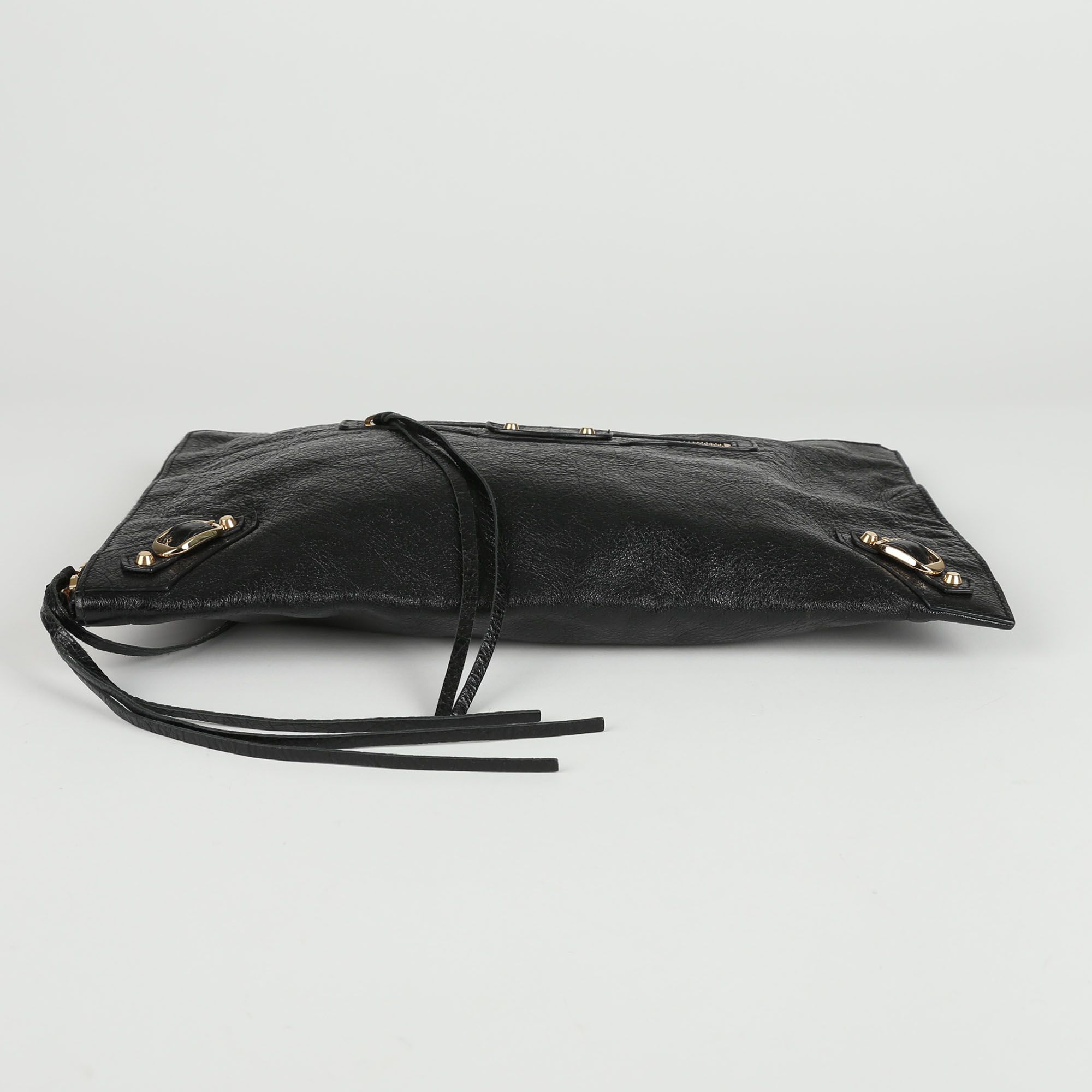 Balenciaga Classic Gold Clutch 362967 67041875 | eBay