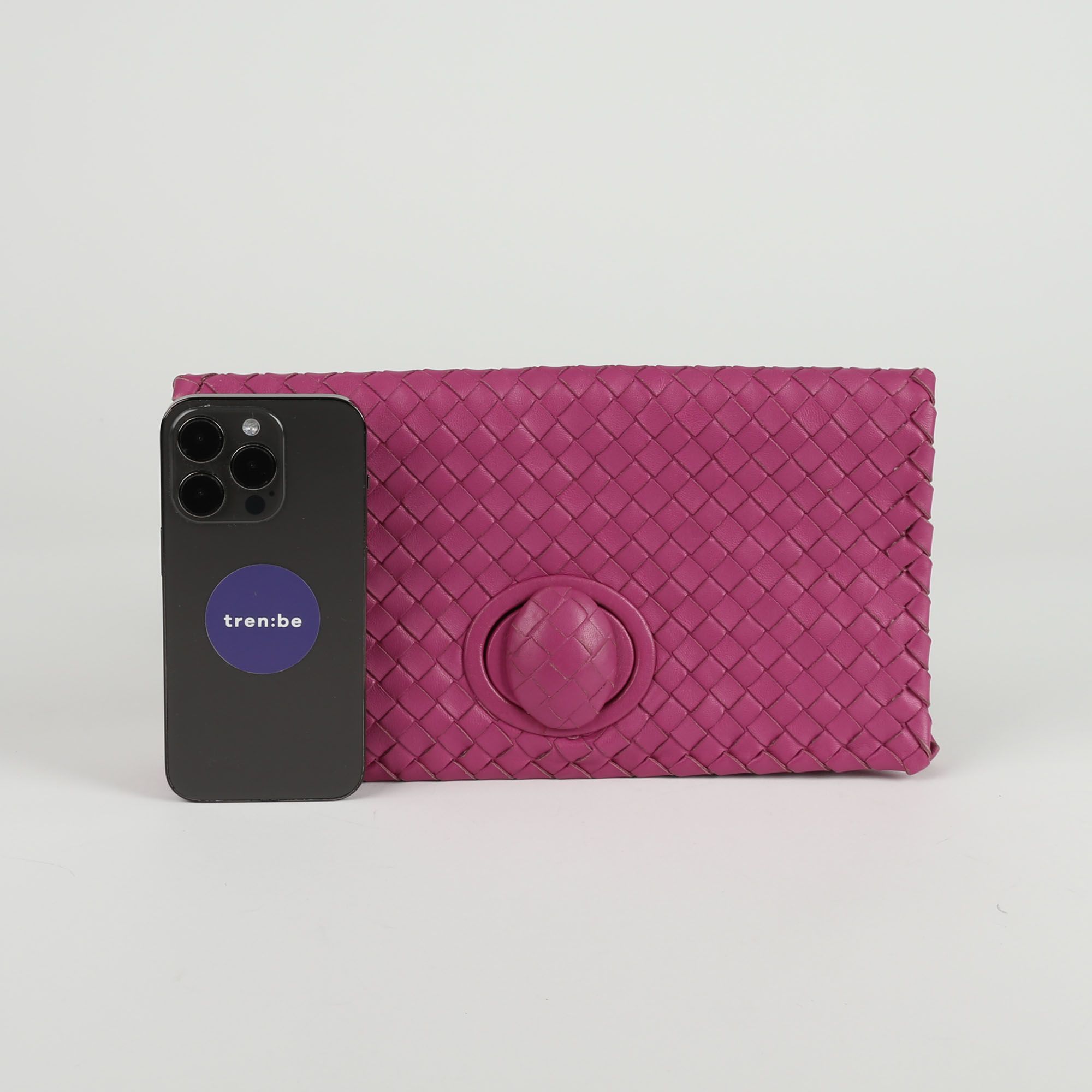Bottega Veneta Intrecciato Flap Clutch 274473 67122338 | eBay