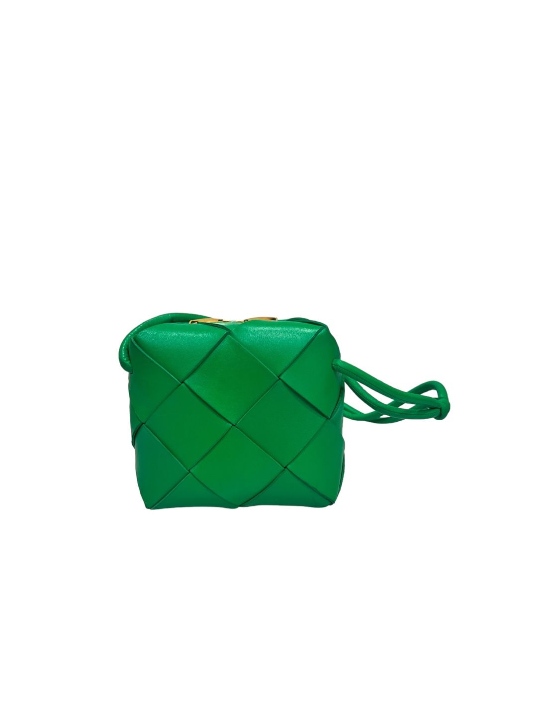 Bottega Veneta Cassette Mini Camera Bag Green 810757172 68431186