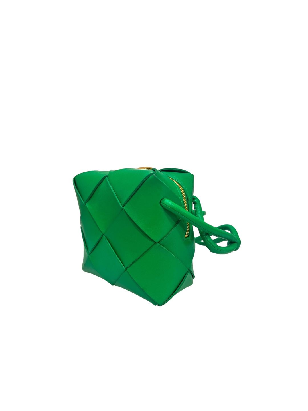 Bottega Veneta Cassette Mini Camera Bag Green 810757172 68431186