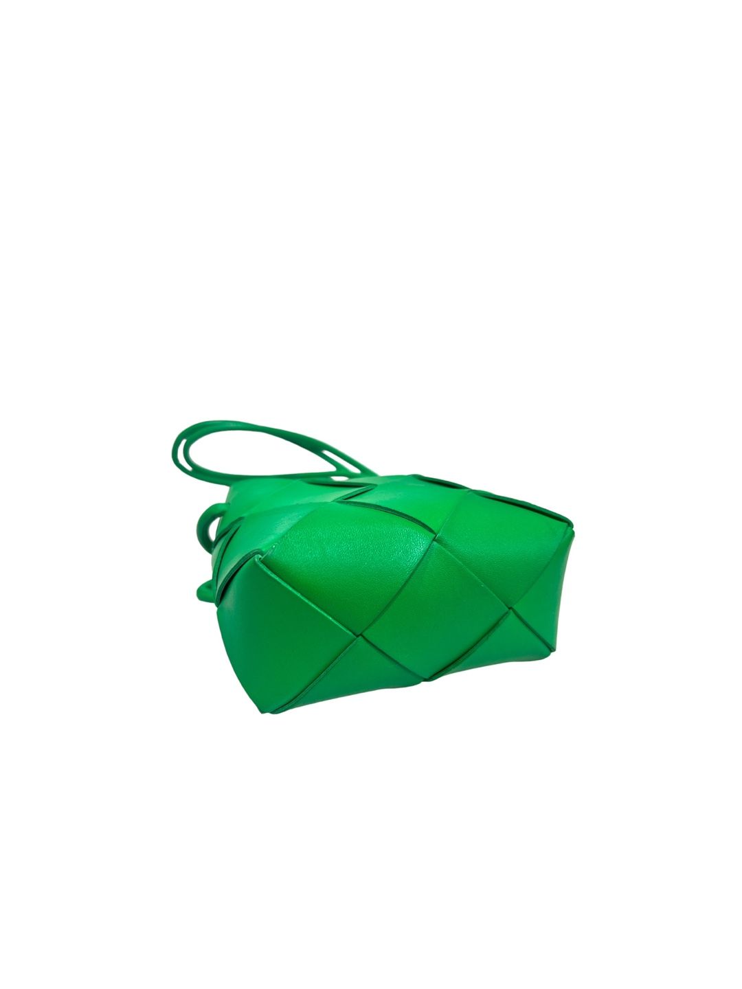 Bottega Veneta Cassette Mini Camera Bag Green 810757172 68431186