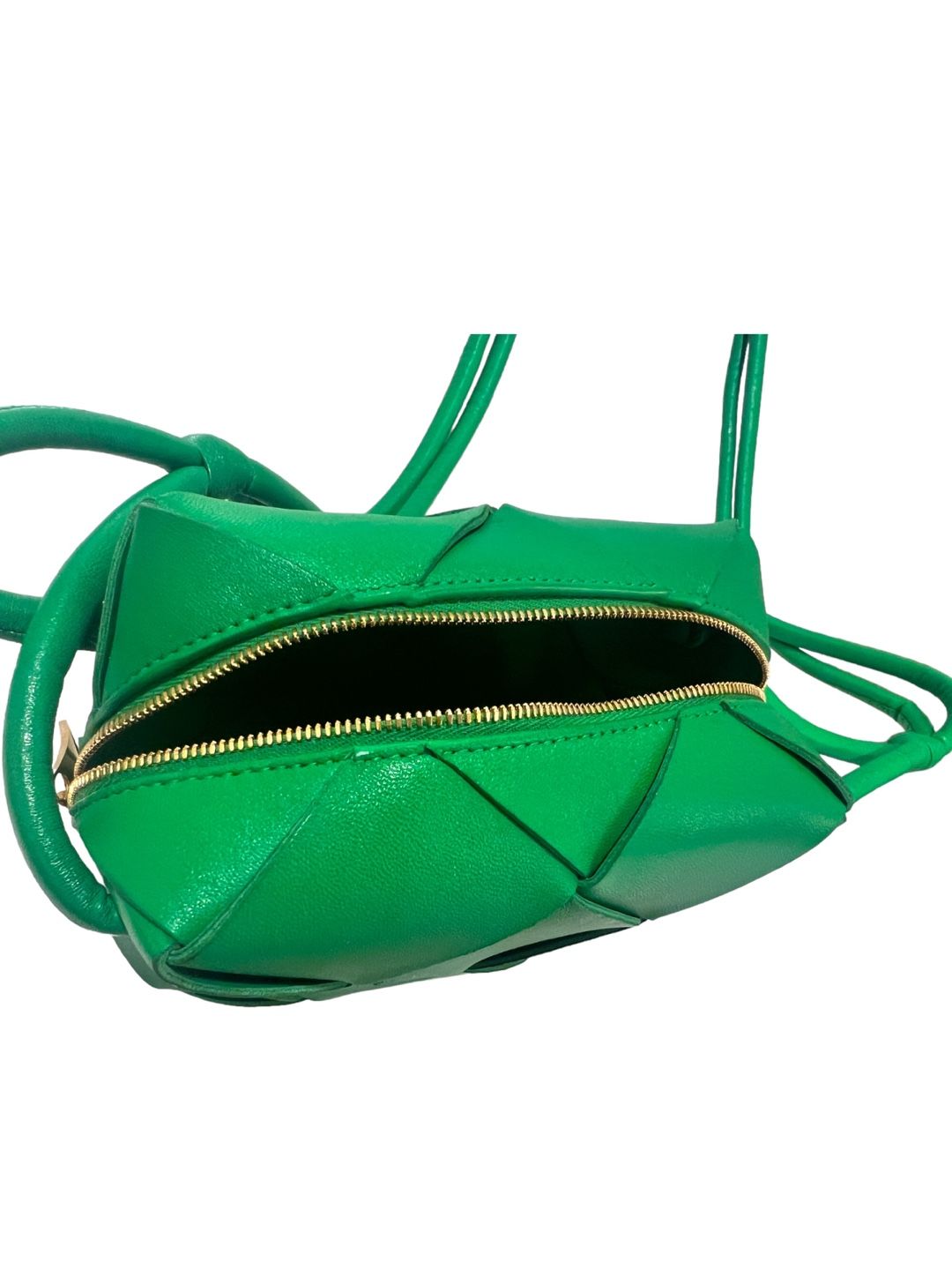 Bottega Veneta Cassette Mini Camera Bag Green 810757172 68431186