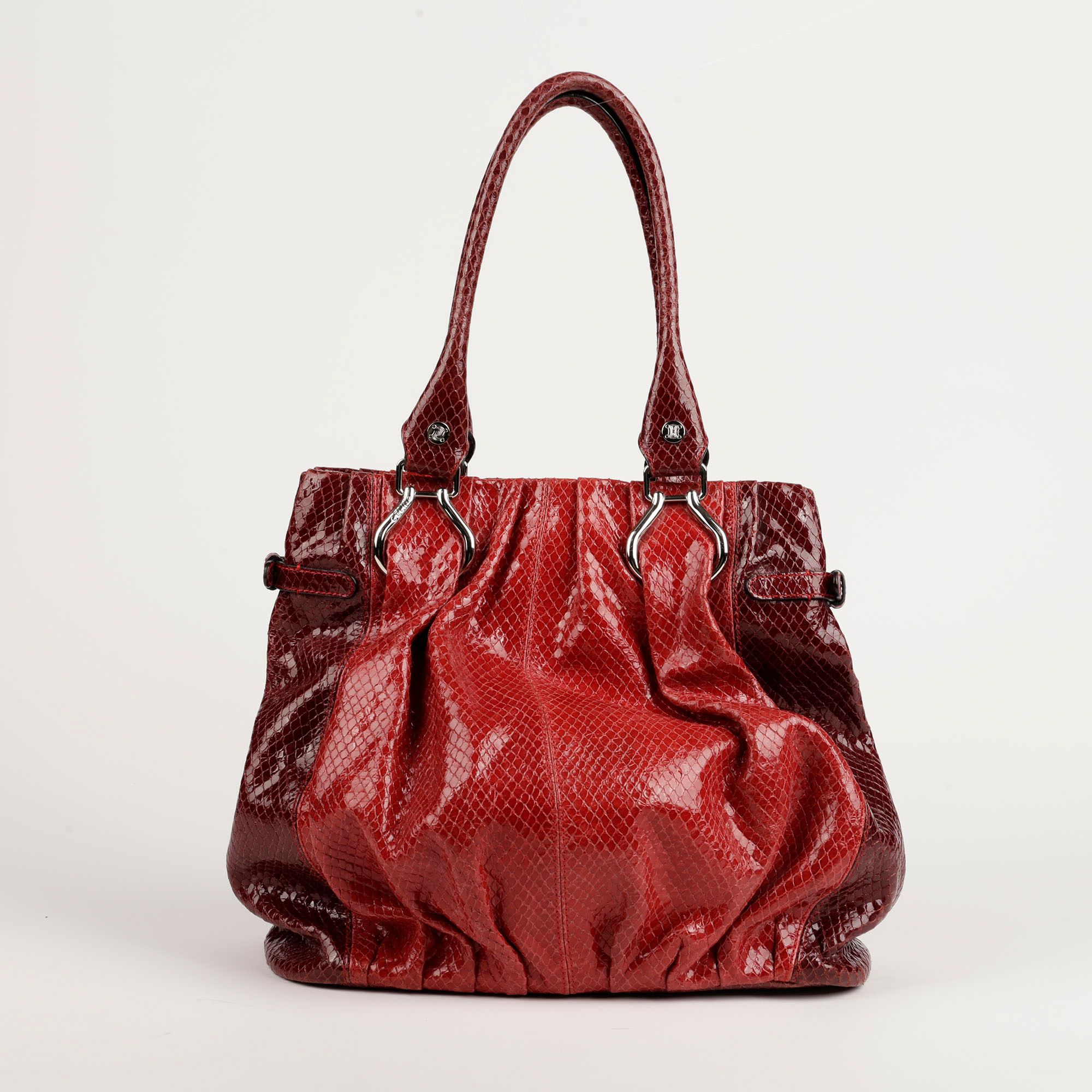 【関税・送料込み】 Celine Shoulder Bag Celine Pattern Tote and Shoulder Bag with Coin Decoration