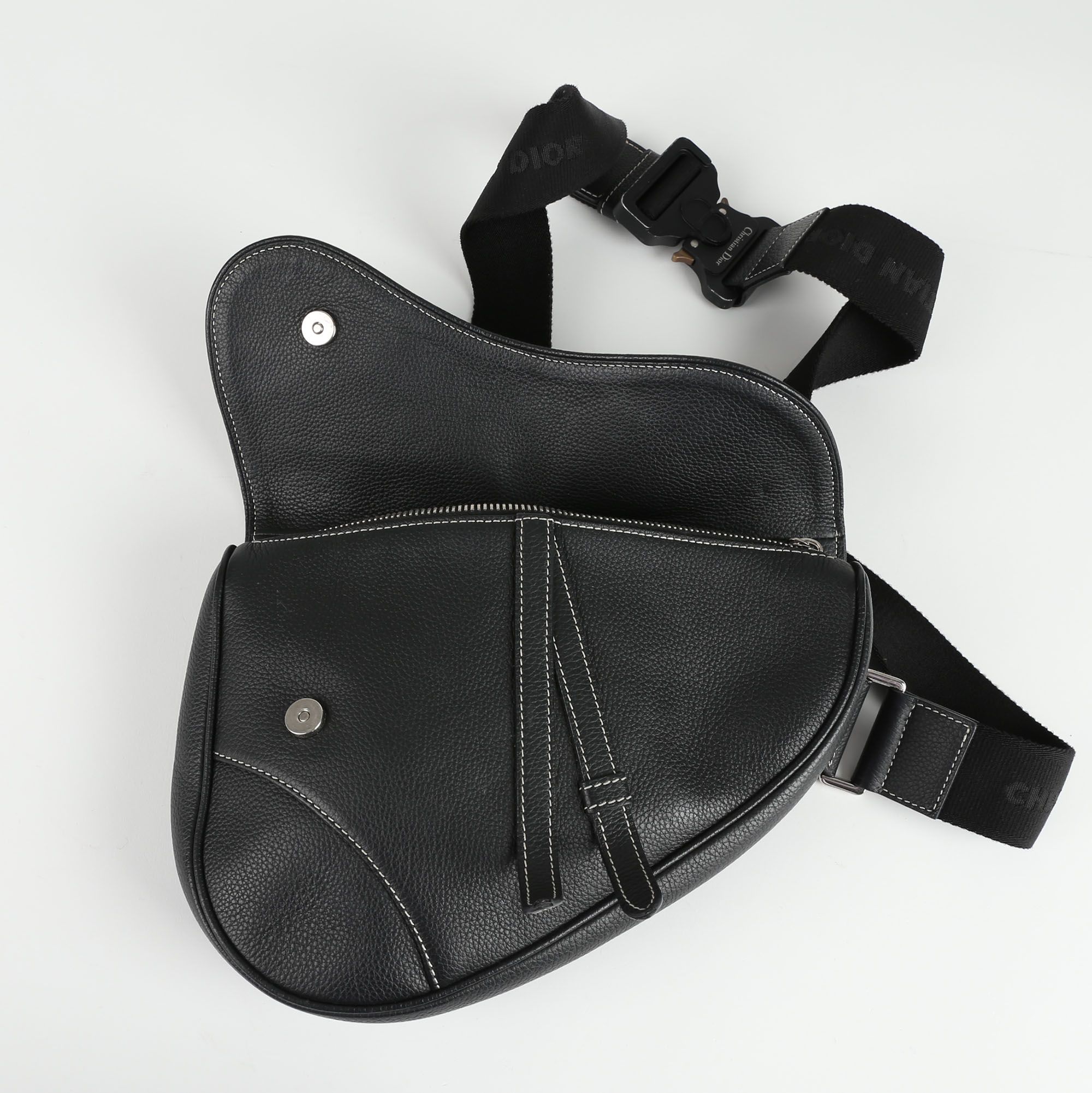 Dior Bee Saddle Belt Bag with Crossbody (SKU: X) | eBay