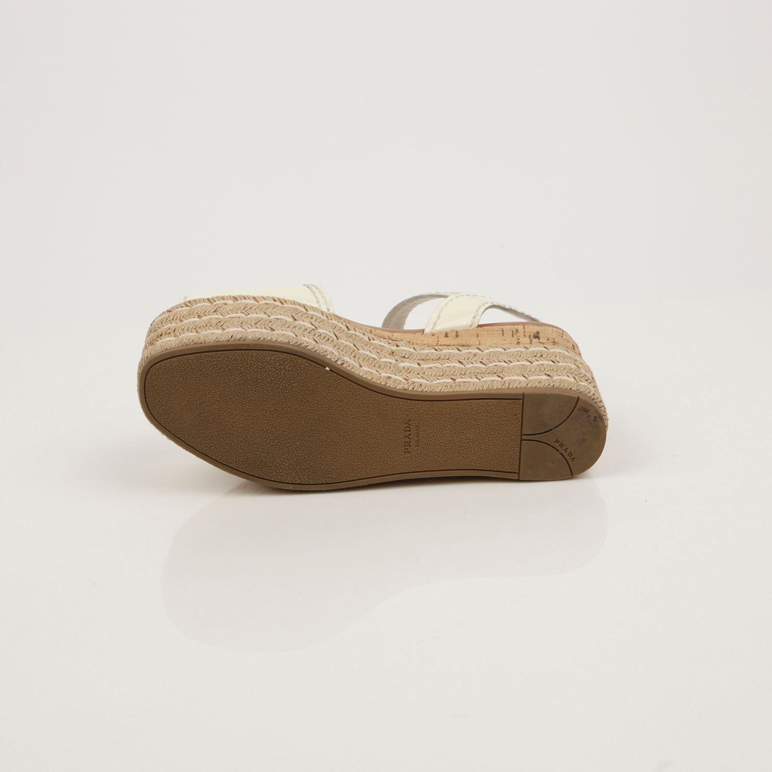 Prada Ankle Strap Espadrille Sandals 1XZ452 Size 36 | eBay Prada Ankle Strap Espadrille Sandals 1XZ452 Size 36 | eBay