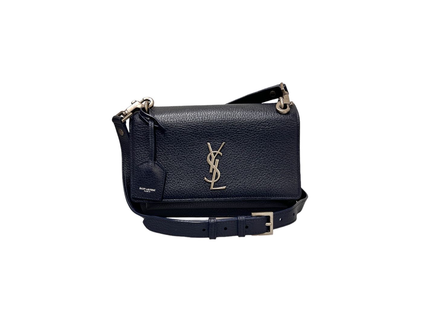 Saint Laurent Sunset Medium Shoulder Bag 464673 Dark Navy Saint Laurent Sunset Medium Shoulder Bag 464673 Dark Navy