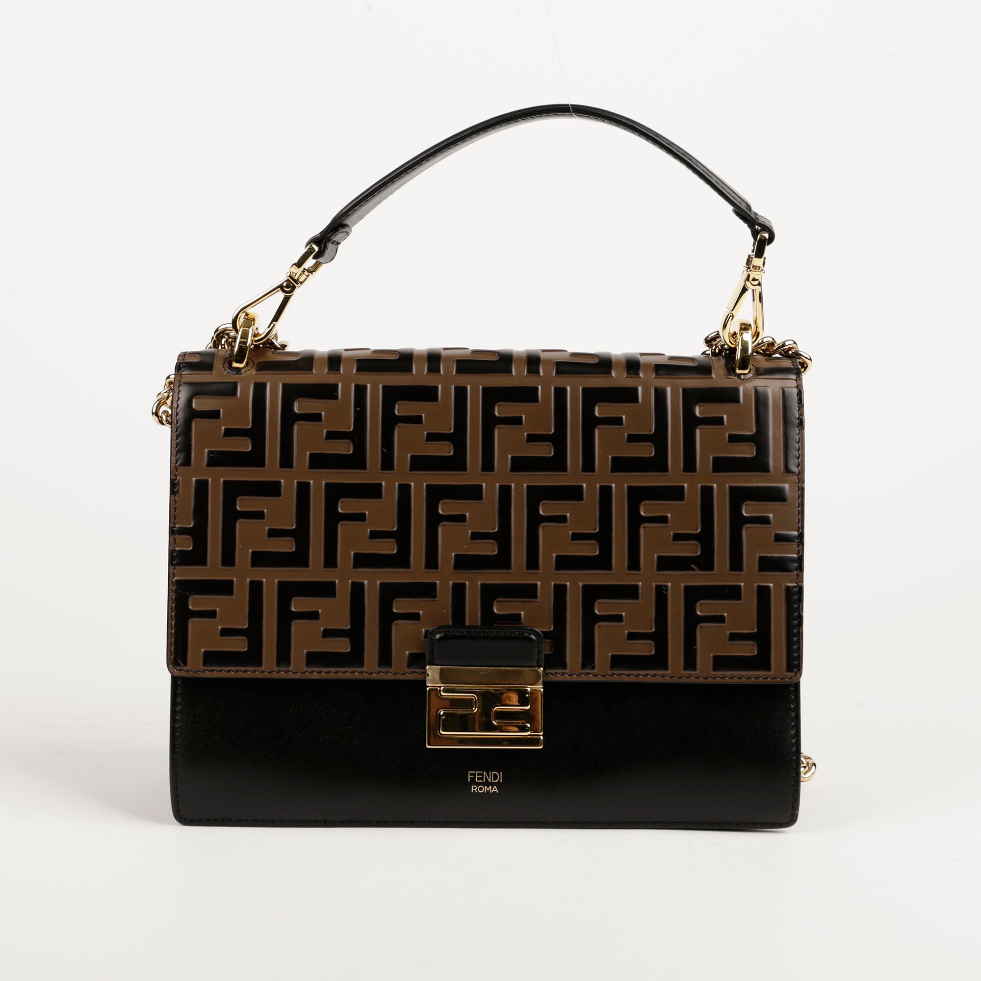 Fendi 8BT315 Kanai Tote and Shoulder Bag 72604302 | eBay