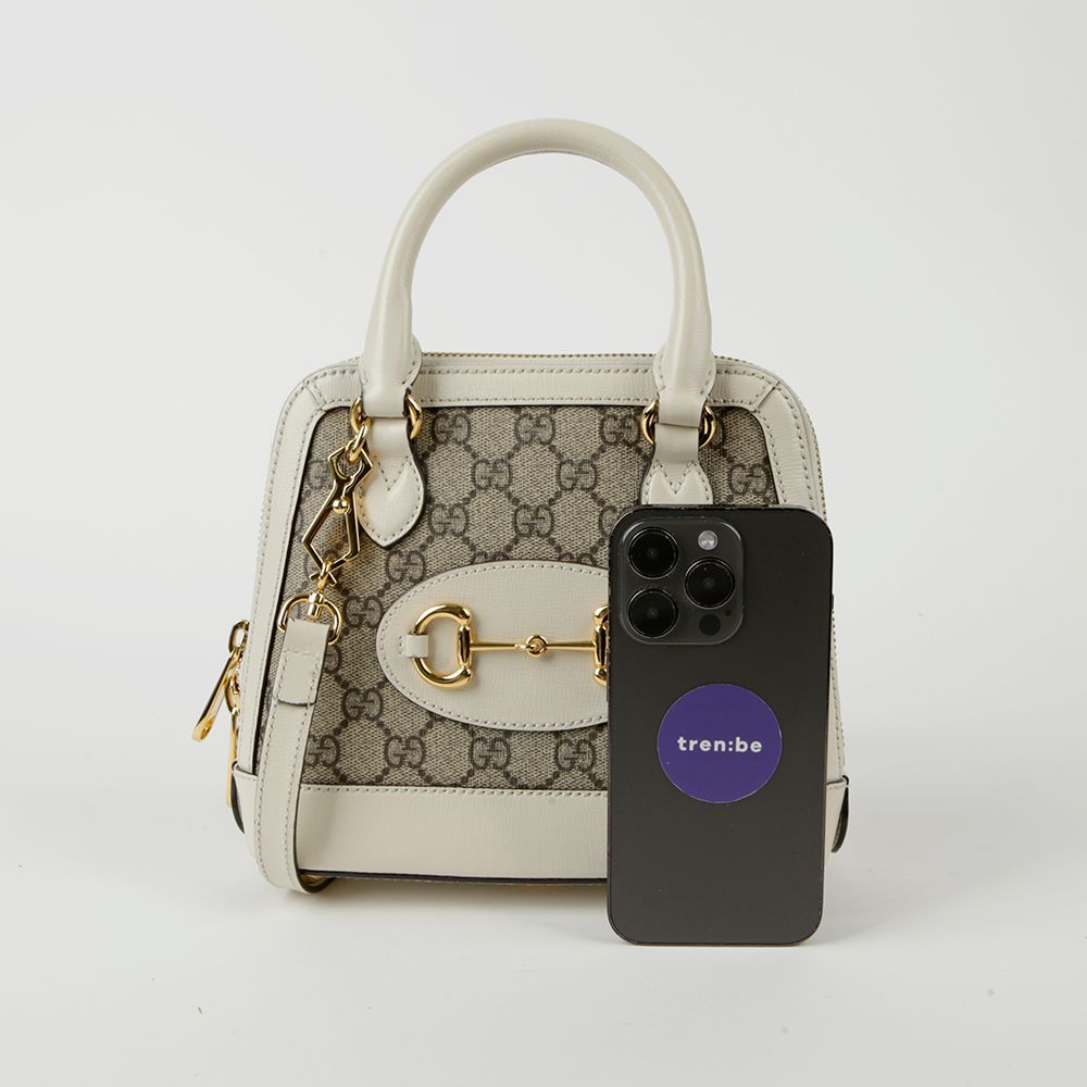 Gucci 1955 Mini Top Handle Tote Convertible Shoulder Bag