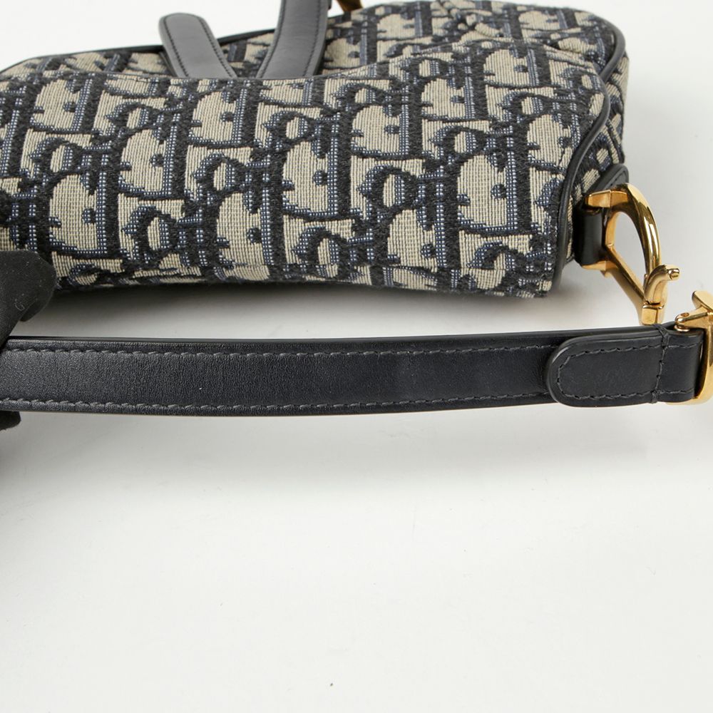 Dior Oblique Mini Saddle Shoulder Bag M0447CTZQ 72209561 | eBay