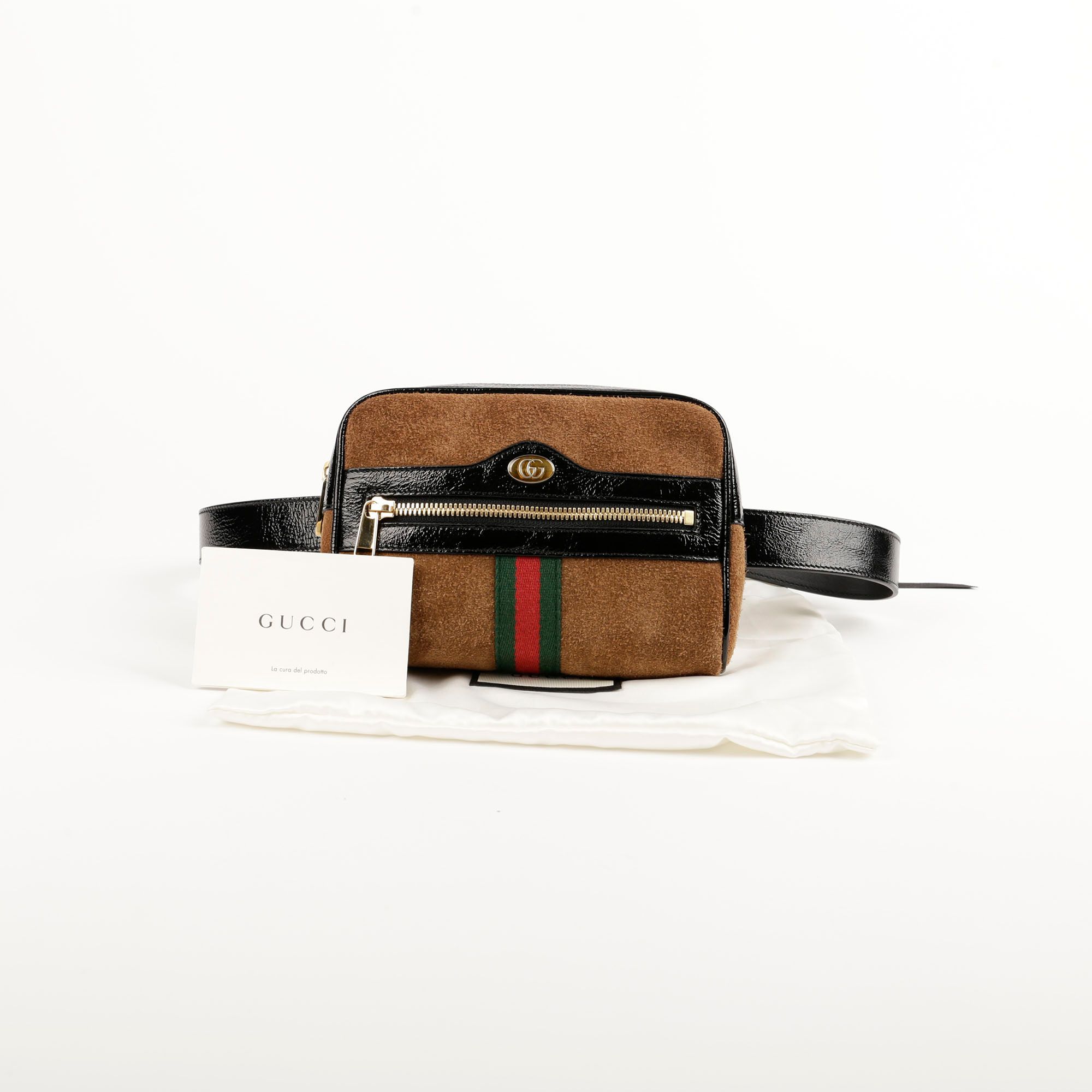 Gucci Ophidia Belt Bag 517076 85 Size | eBay