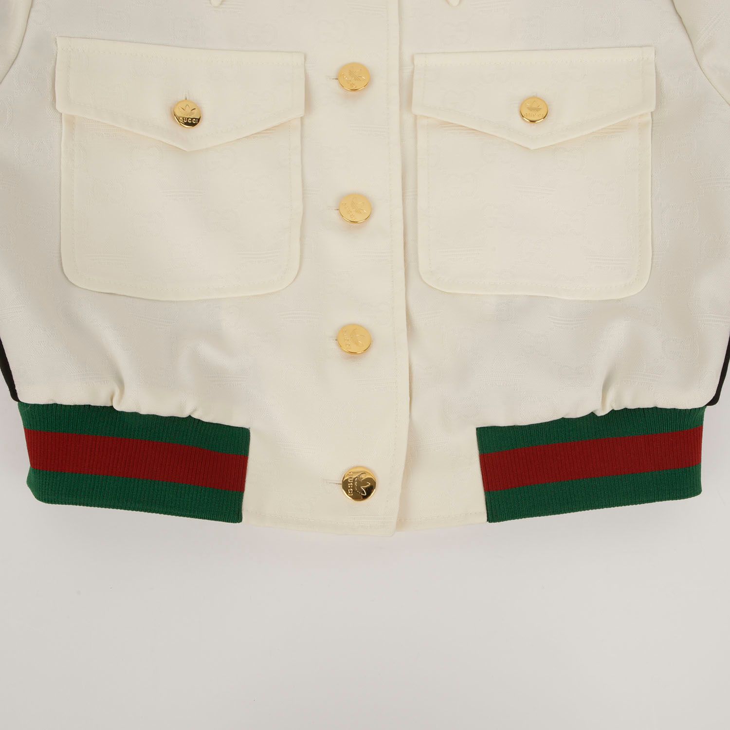 Gucci AdidasX Web Jacket Size 40 - 702987 | eBay