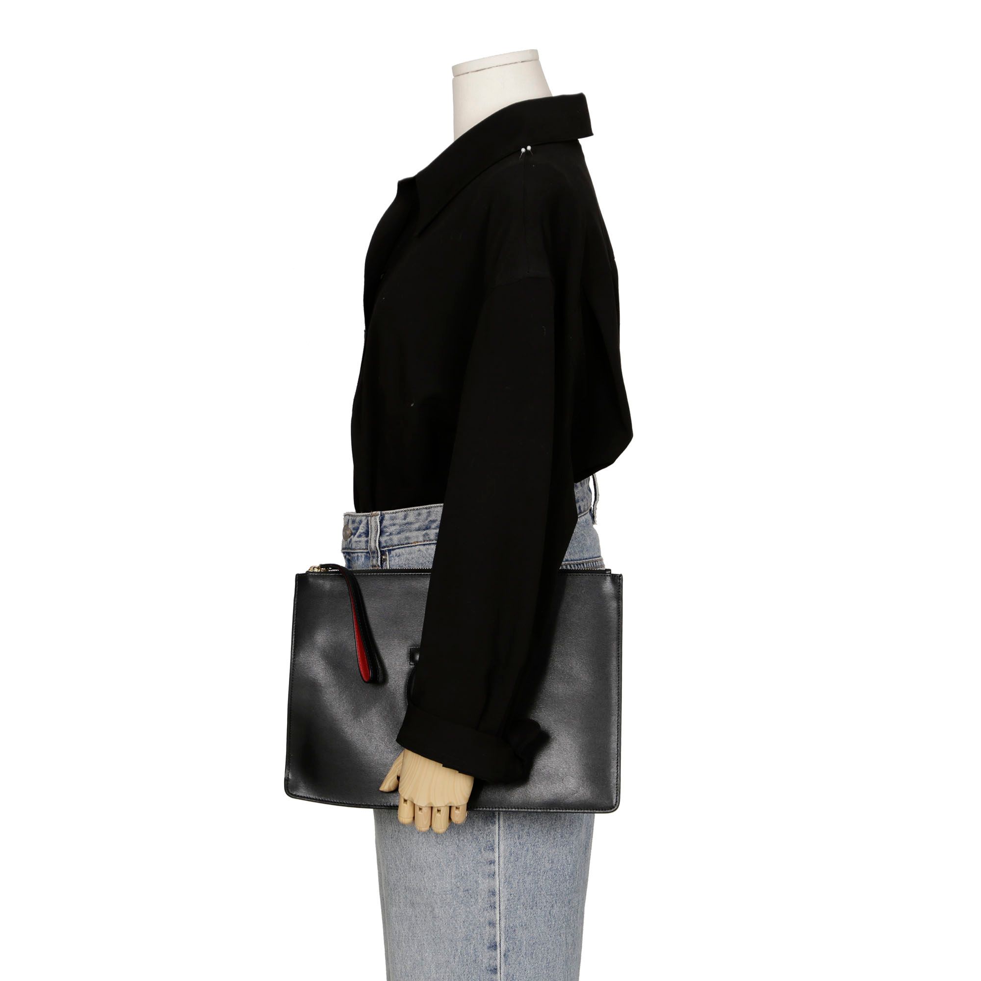 Salvatore Ferragamo Strap Clutch Bag 22 D300 (SKU: D300) | eBay