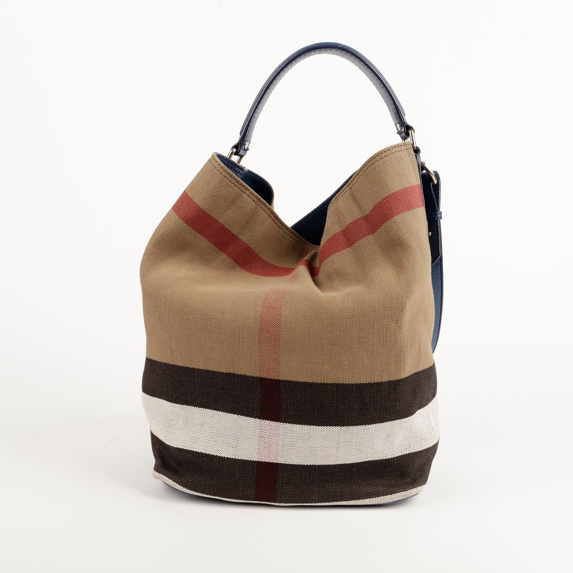 Burberry House Check Susanna Hobo Shoulder Bag 3959021