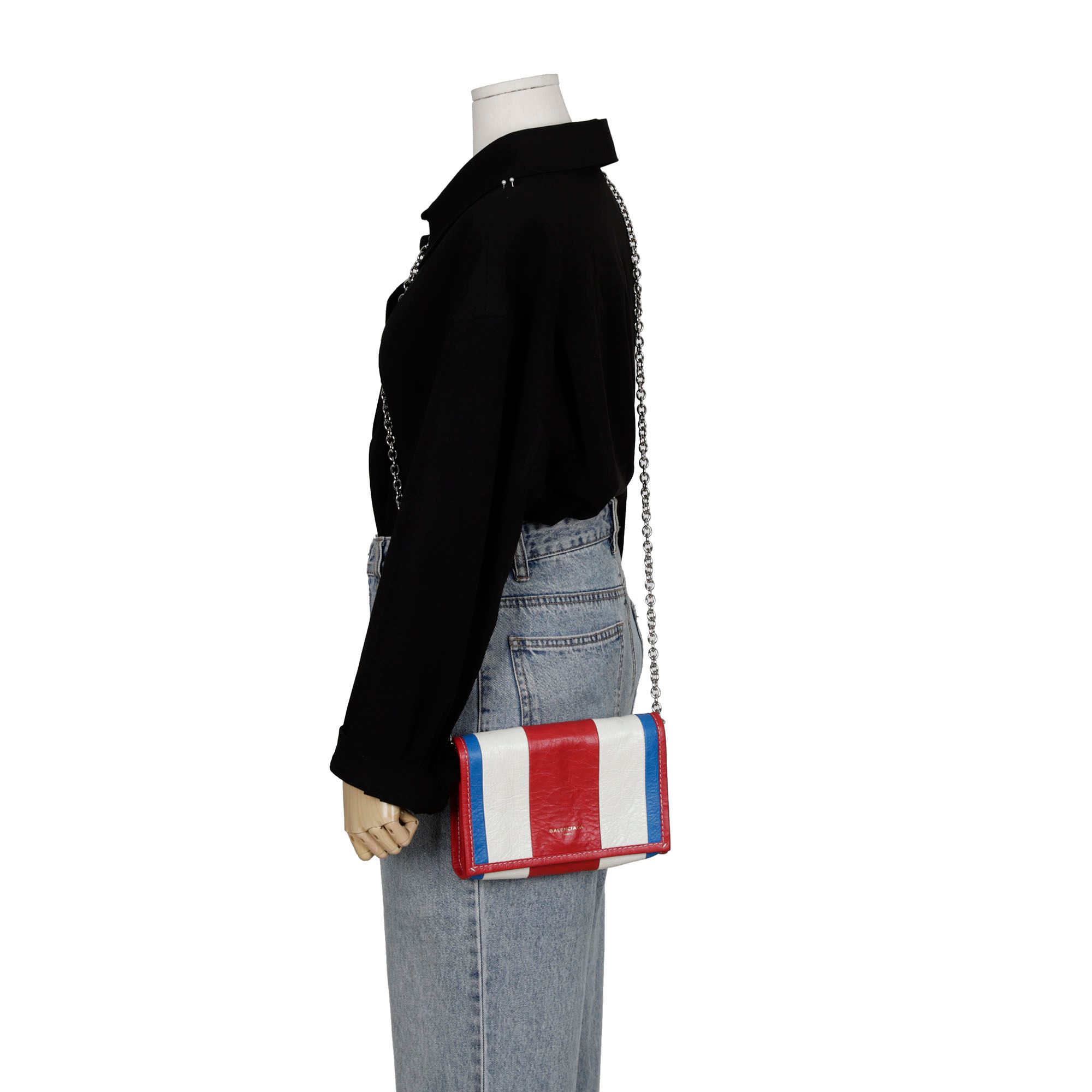 『1年保証』 Shoulder Mini Bazar Balenciaga and 497938 Bag Crossbody アイドルグッズ