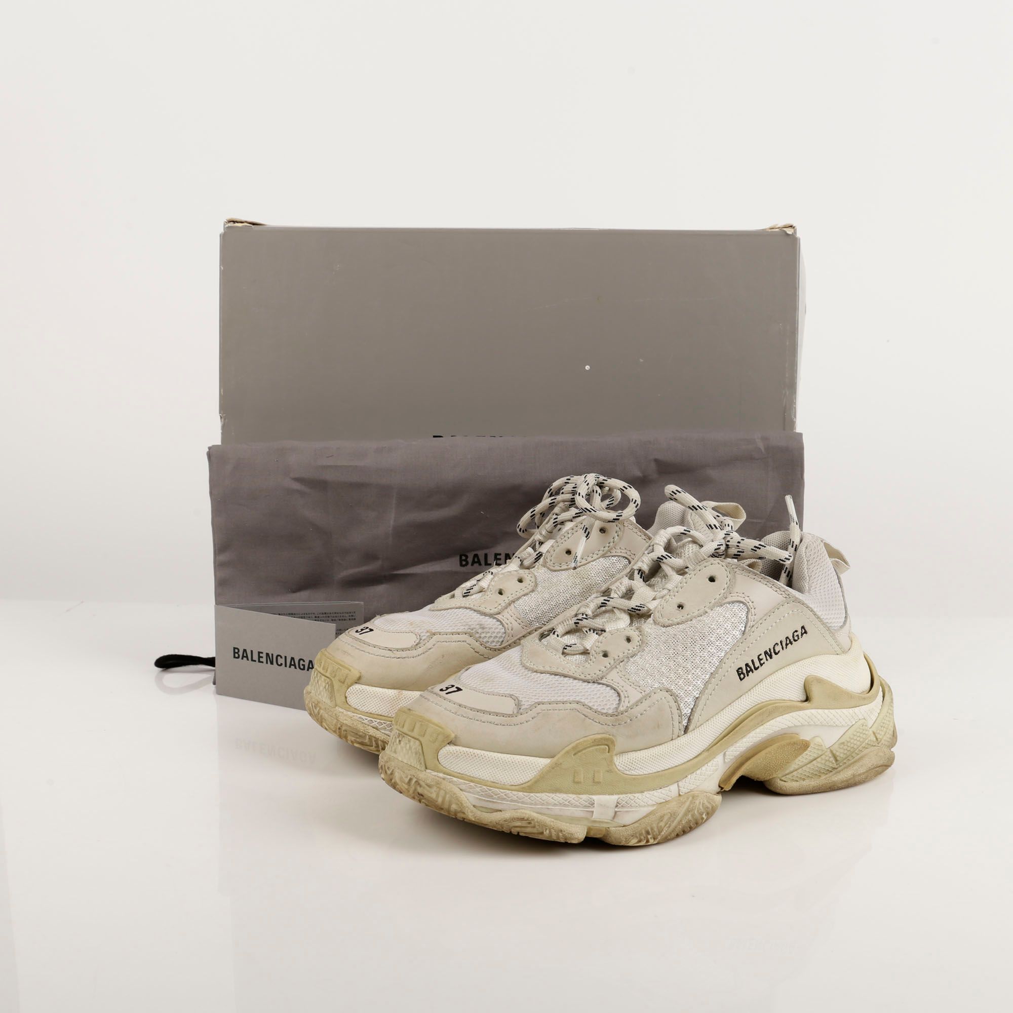Balenciaga Triple S Sneakers Size 37 SKU 524036 73359508 | eBay
