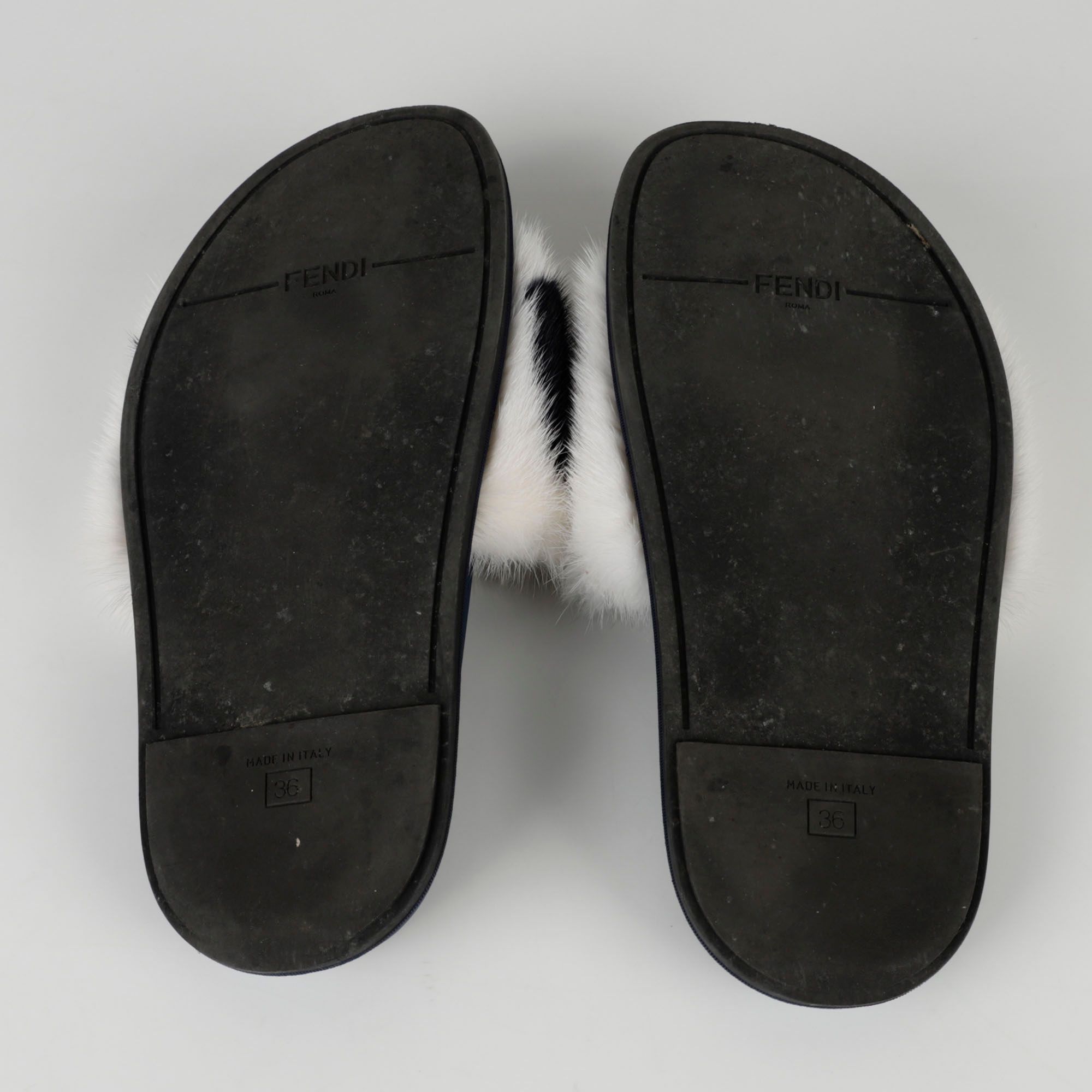 【関税&送料込】Fendi Slippers Fendi X Fila Collaboration Slippers 36 74151054 | eBay