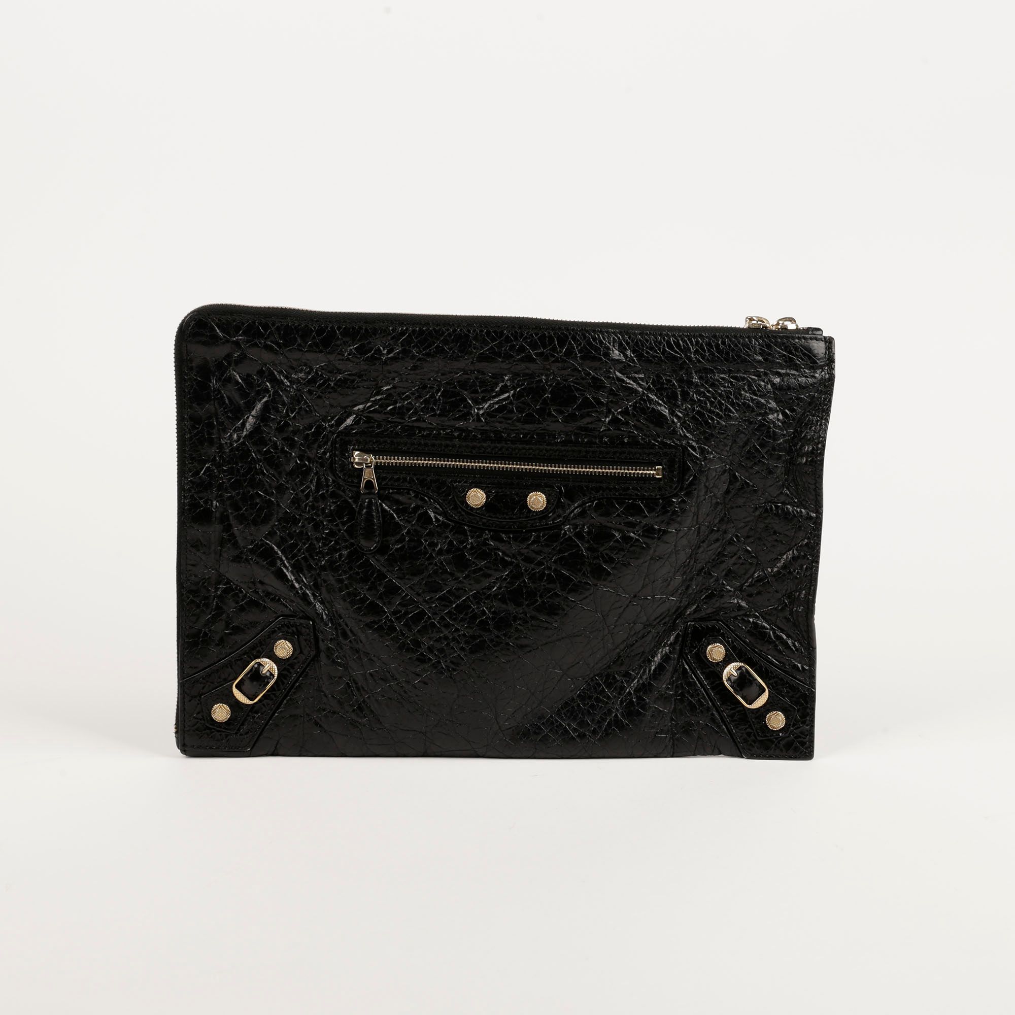 Balenciaga Giant City Clutch Bag 541818 | eBay