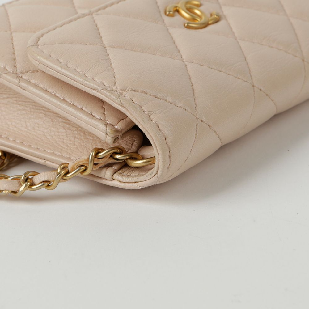 ショルダーバッグ・ポシェット × ヴィンテージ(中古) Chanel WOC Camellia Golden Ball Mini Crossbody Bag AP3297 Chanel WOC Camellia Golden Ball Mini Crossbody Bag AP3297