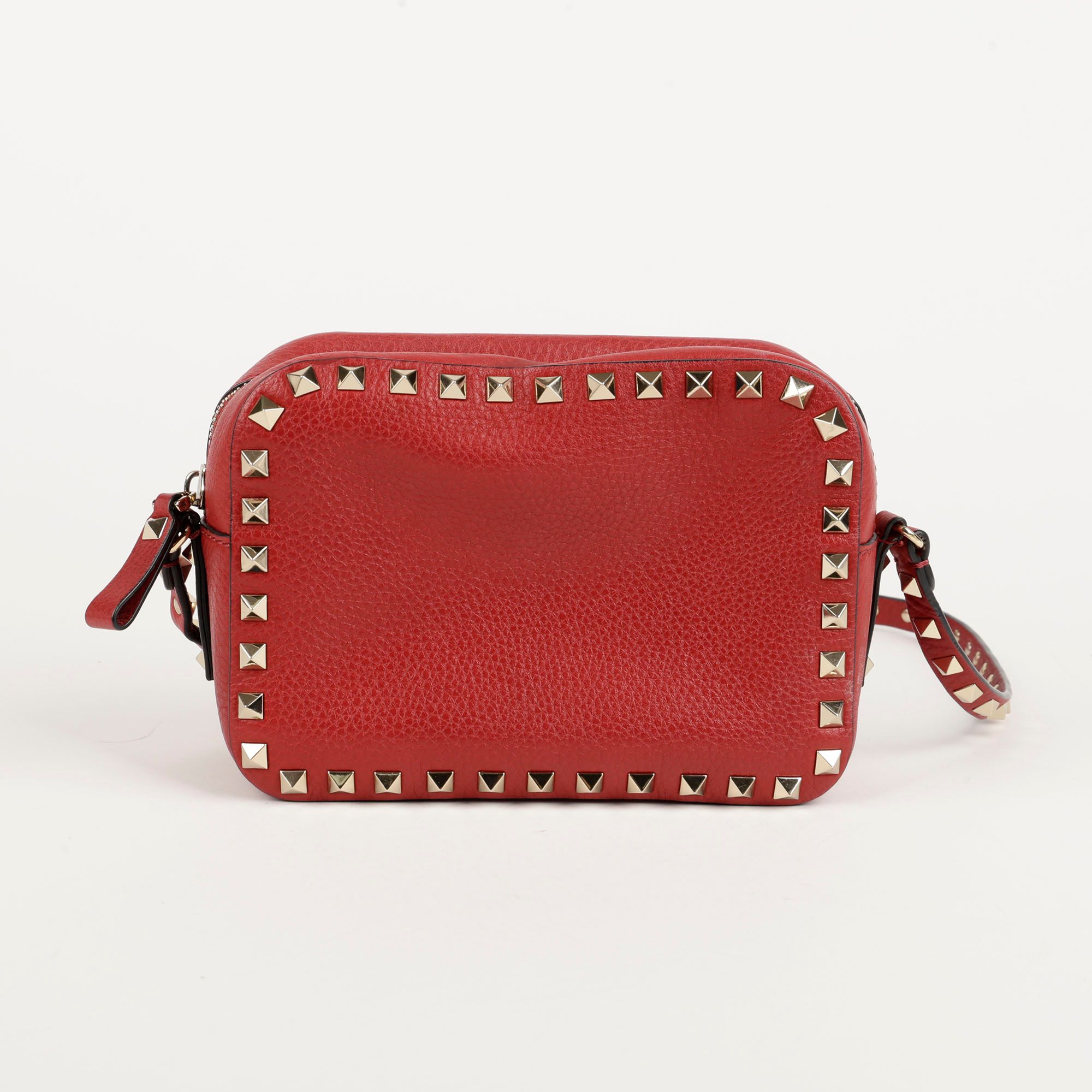 Valentino Camera Shoulder and Crossbody Bag with Lock Studs