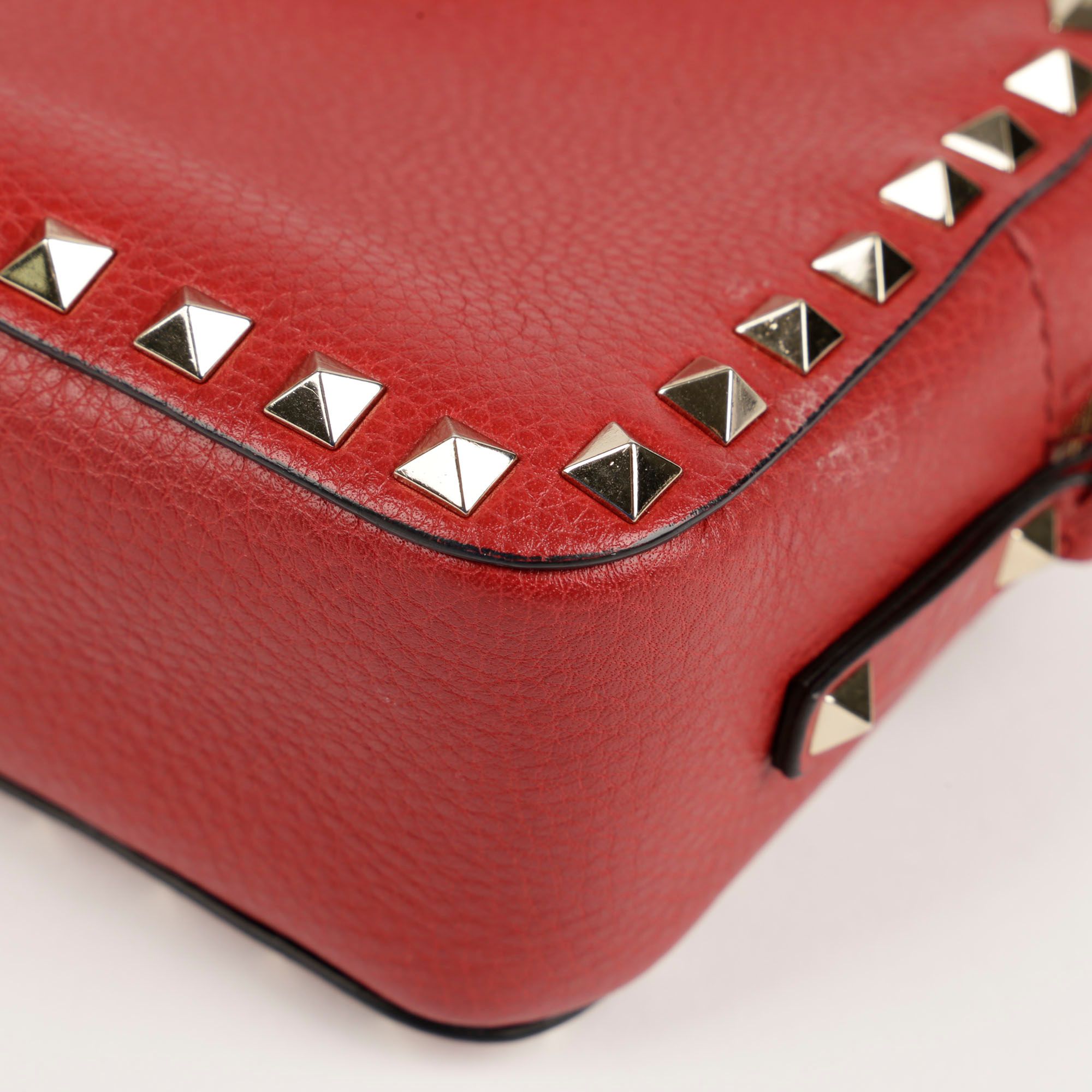Valentino Camera Shoulder and Crossbody Bag with Lock Studs