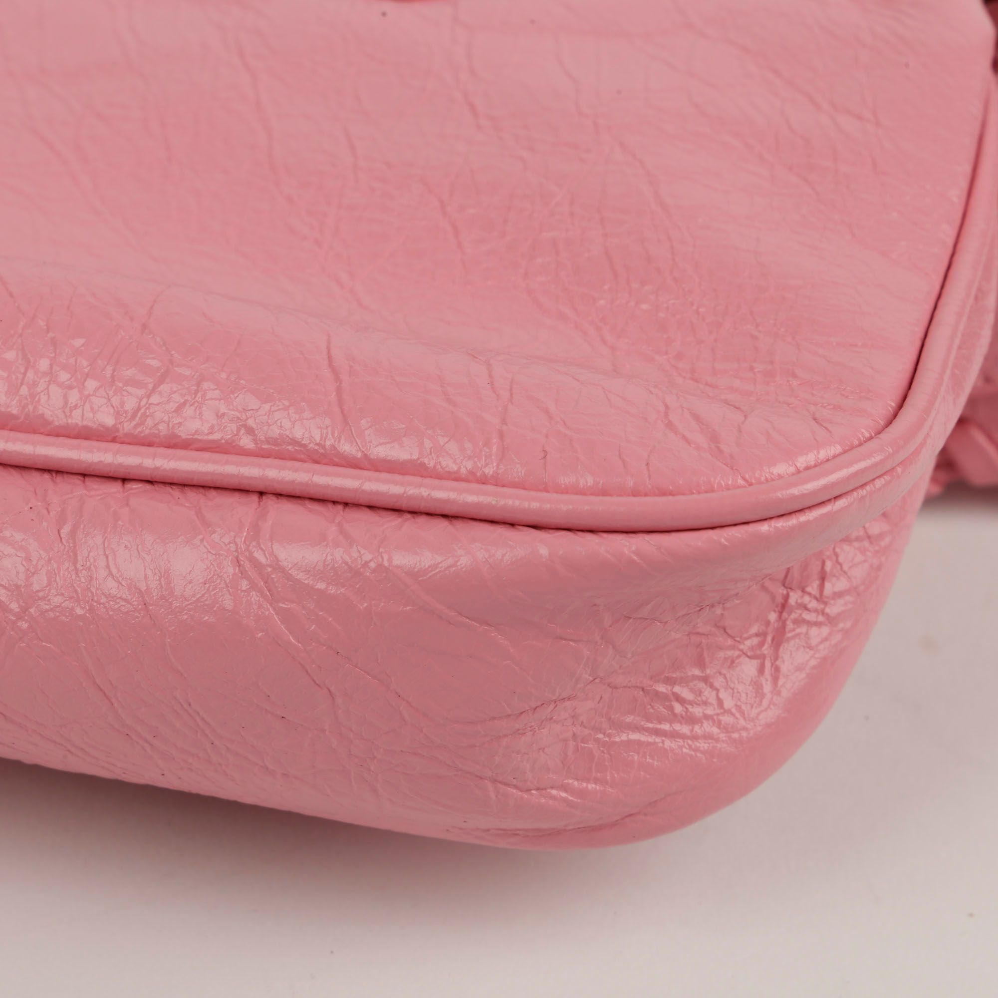 ショルダーバッグ・ポシェット BALENCIAGA Women Shoulder Bags 751523 1VG9Y5812 PINK Balenciaga Le Cagole Small Shoulder Bag in Pink 751523 1VG9Y