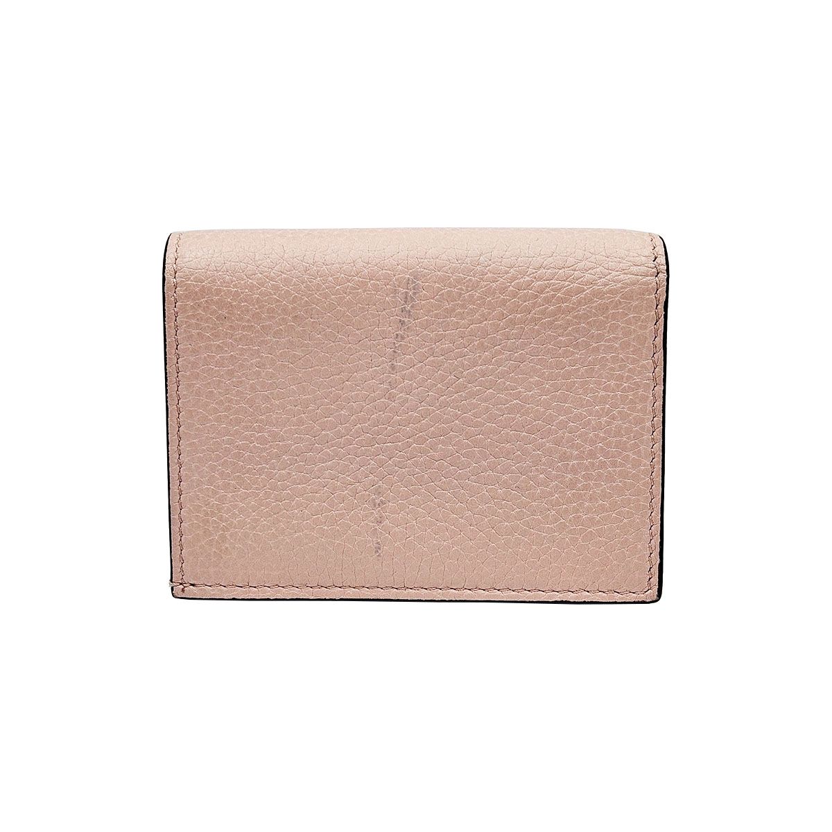 Gucci Pink Leather Animalier Bee Card Wallet 460185 76653376 Gucci Pink Leather Animalier Bee Card Wallet 460185 76653376
