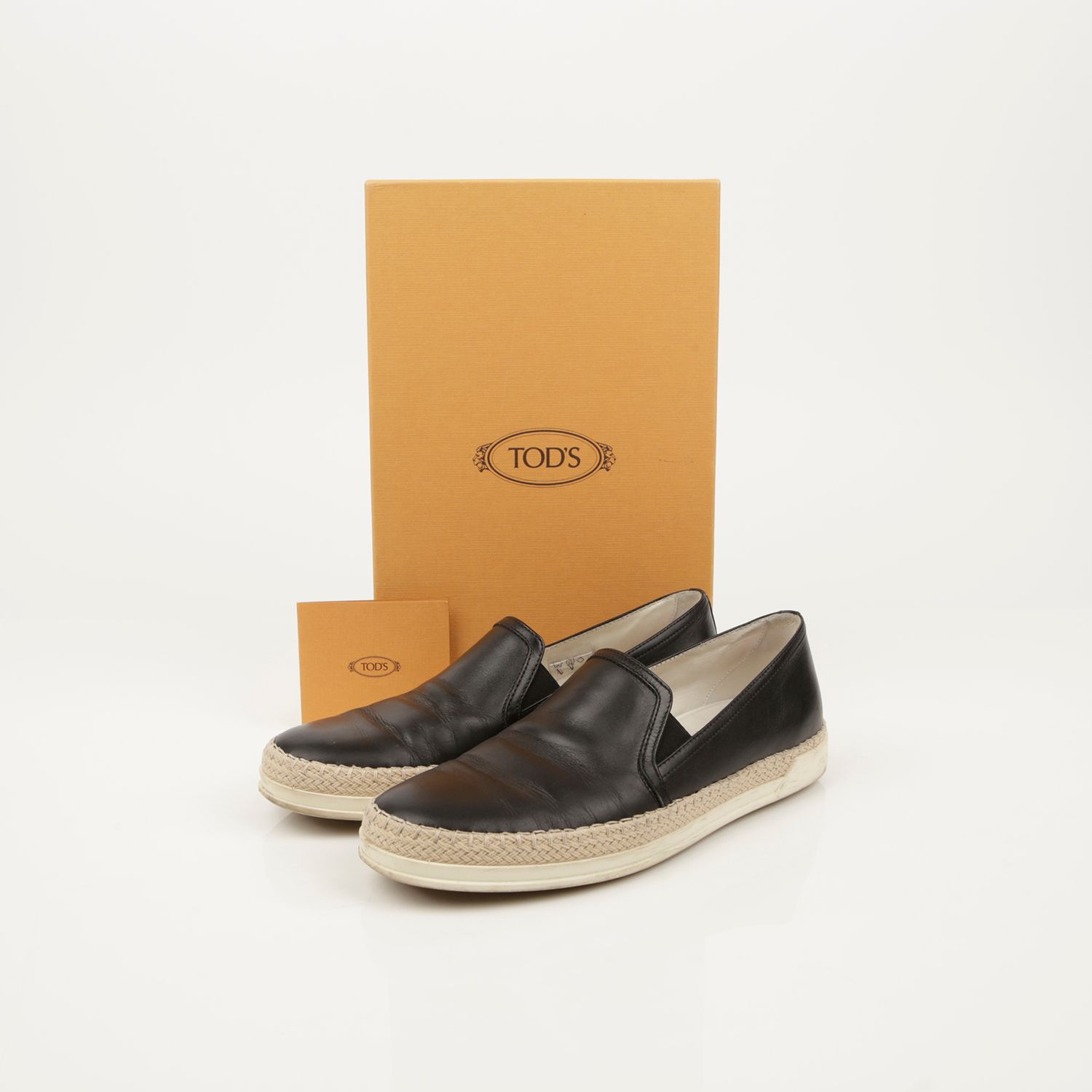Tods Espadrille Slip-On 37.5 76592464 | eBay