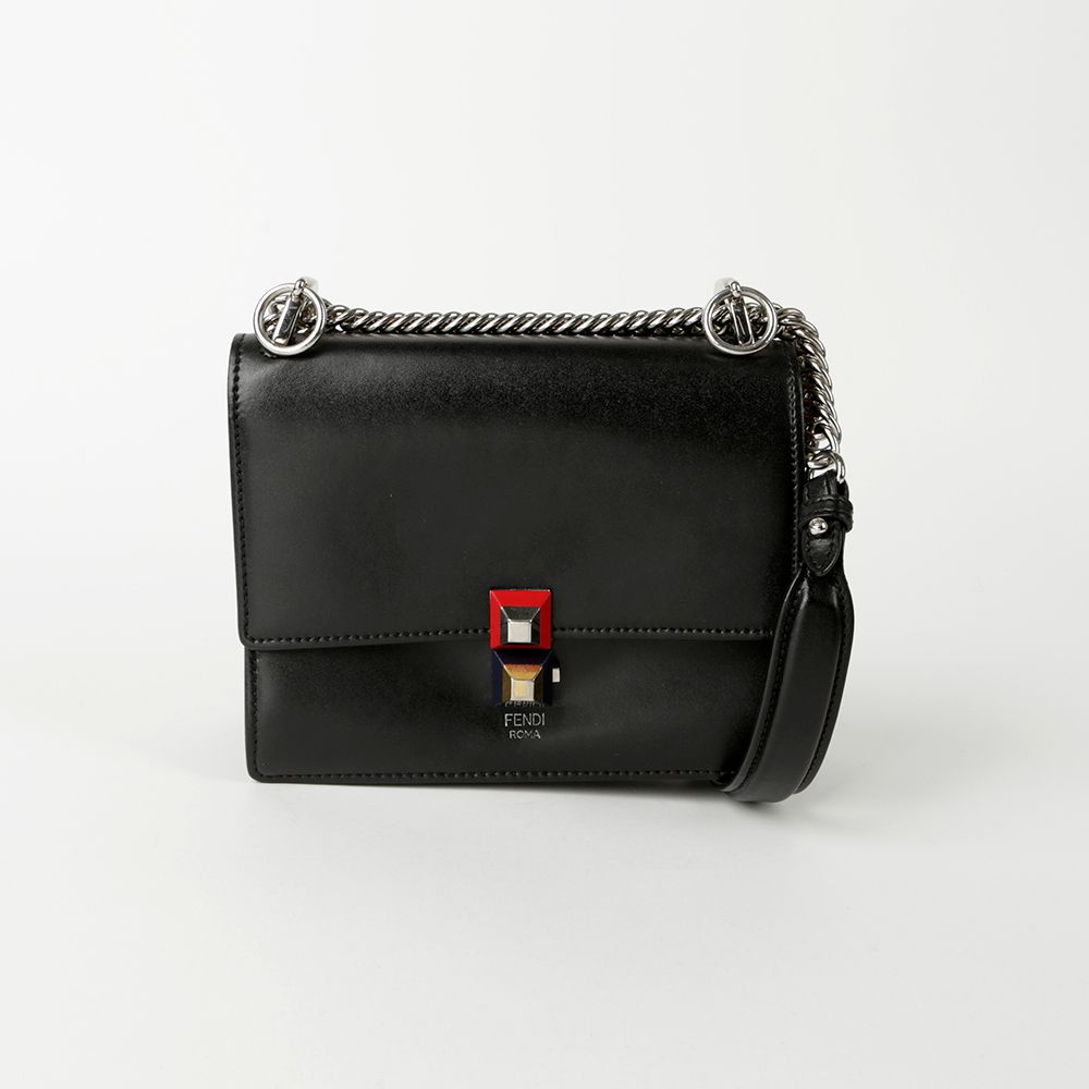 Fendi 8M0381 Kan I Small Shoulder Bag and Crossbody Bag