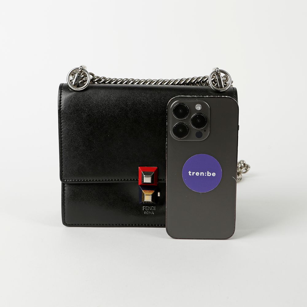 Fendi 8M0381 Kan I Small Shoulder Bag and Crossbody Bag