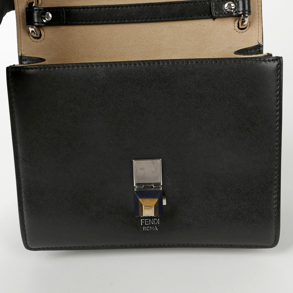 Fendi 8M0381 Kan I Small Shoulder Bag and Crossbody Bag