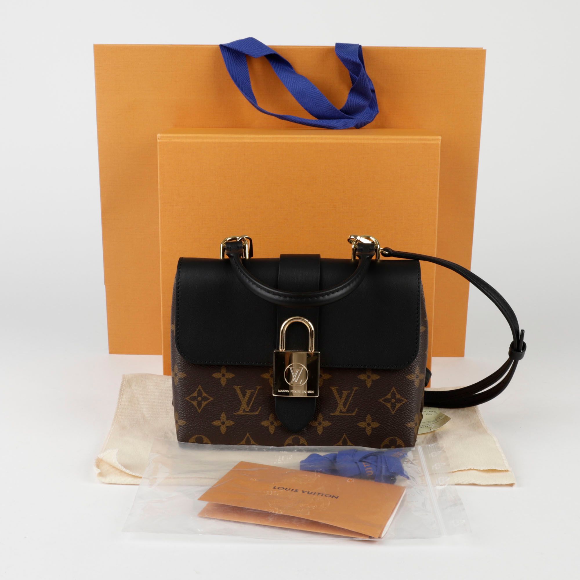 Louis Vuitton●ハンドバック M44141 Louis Vuitton M44141 Rocky BB Tote and Shoulder Bag 77578426