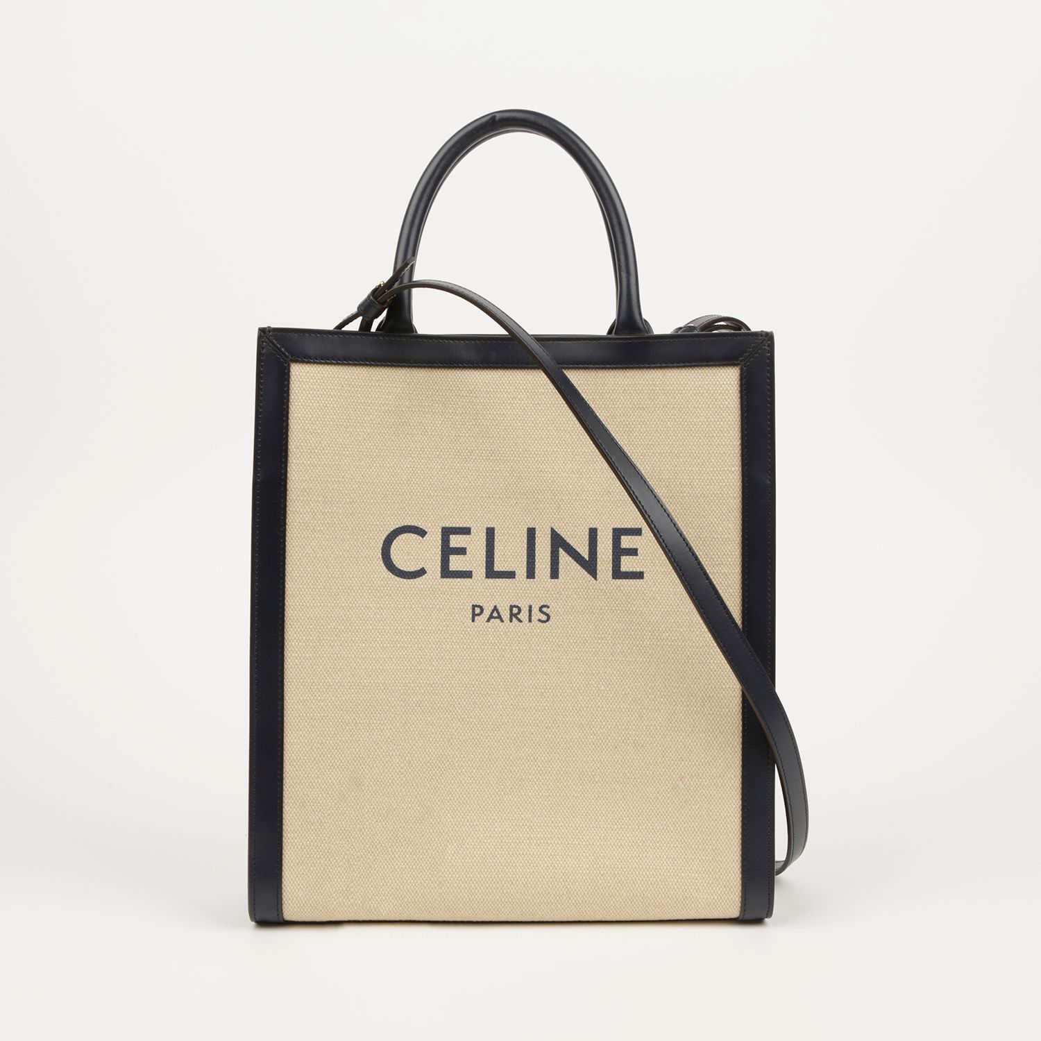 Celine Vertical Small Cabas Tote and Shoulder Bag 192082DL4 Celine Vertical Small Cabas Tote and Shoulder Bag 192082DL4