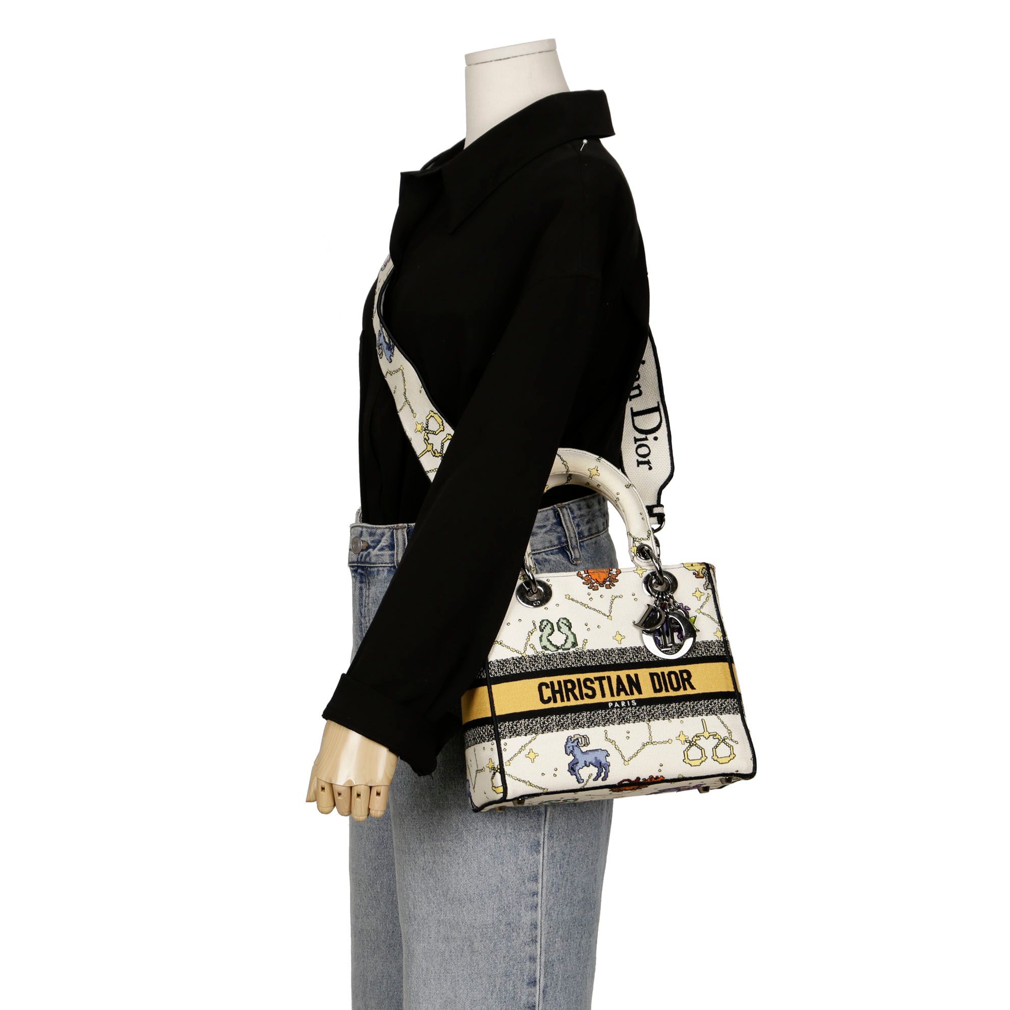 「かわいい～！」 Zodiac Pixel Lady M0565BRTY Dior Diolite Bag Shoulder Tote リップケア