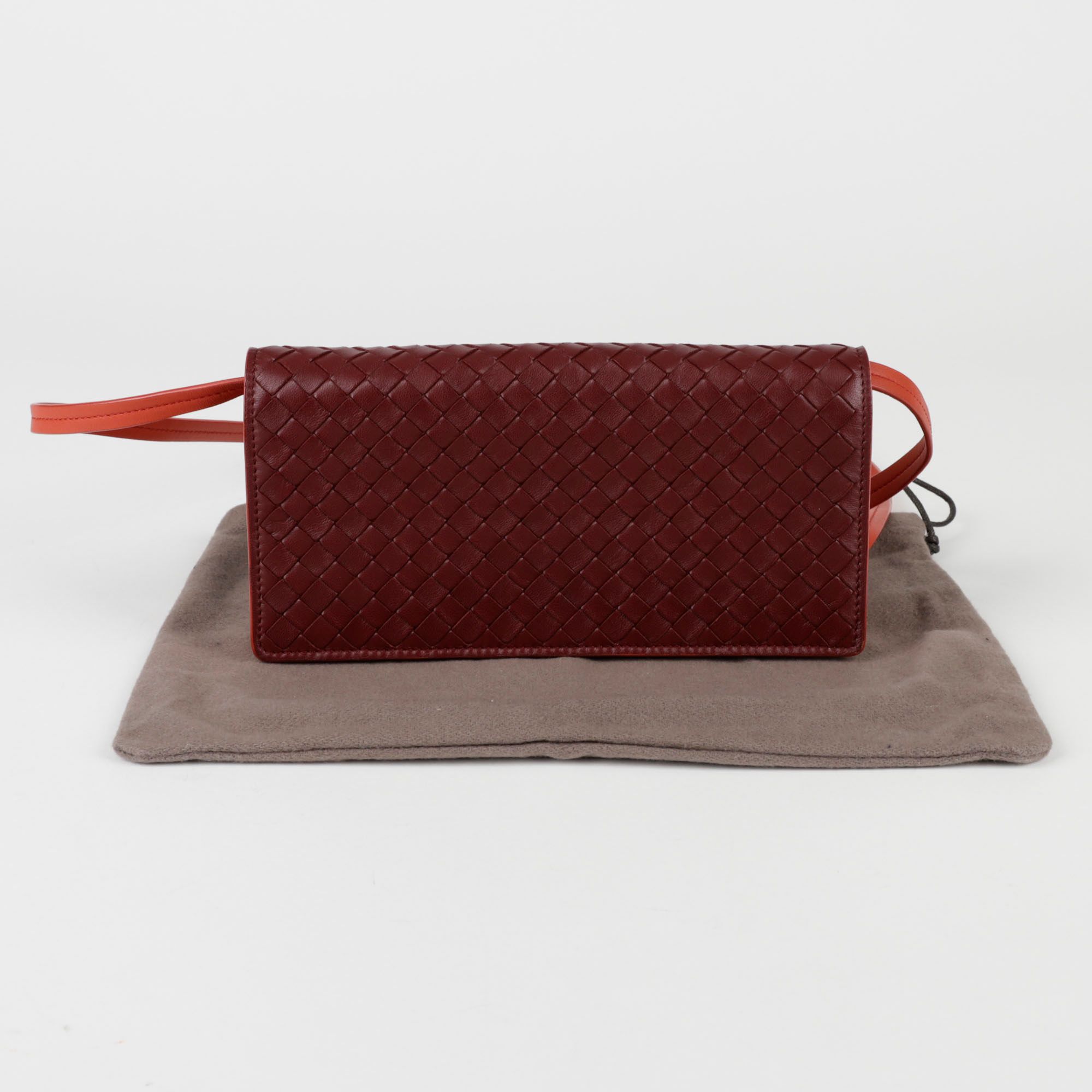 可愛いクリスマスツリーやギフトが！ Bottega Veneta Bag Crossbody Wallet Long Intrecciato 小物