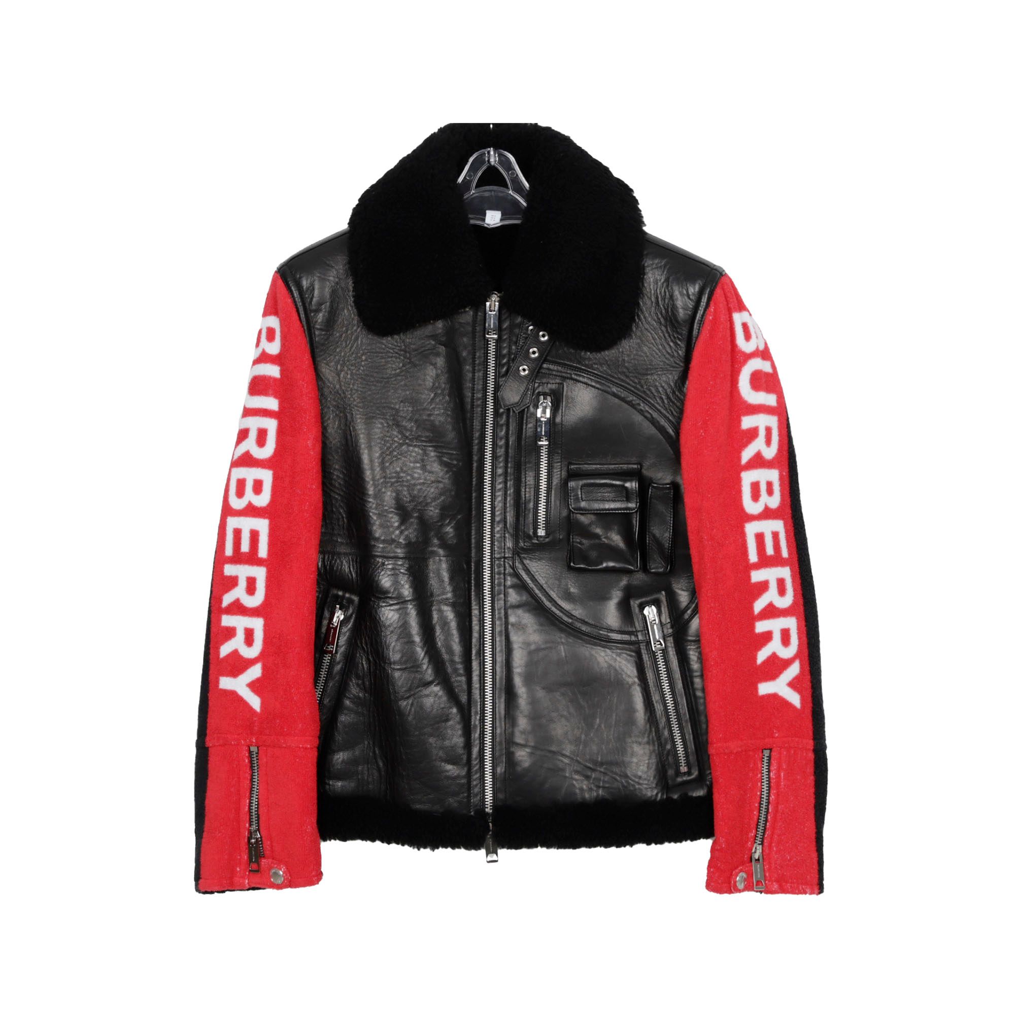 Burberry Aviator Jacket Size 38 4560678 | eBay