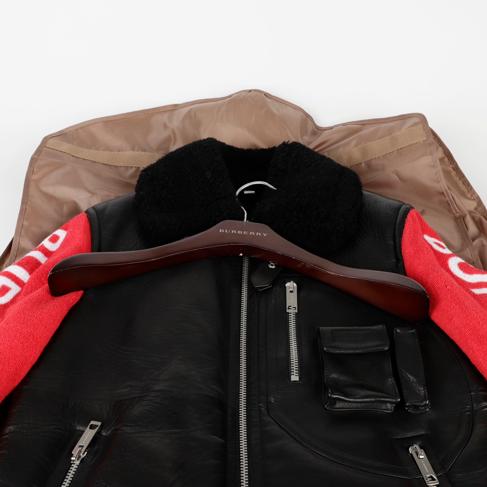 Burberry Aviator Jacket Size 38 4560678 | eBay