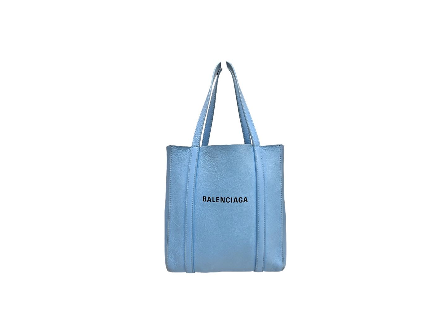 Balenciaga Everyday XXS Tote Bag 551815 Sky Blue | eBay
