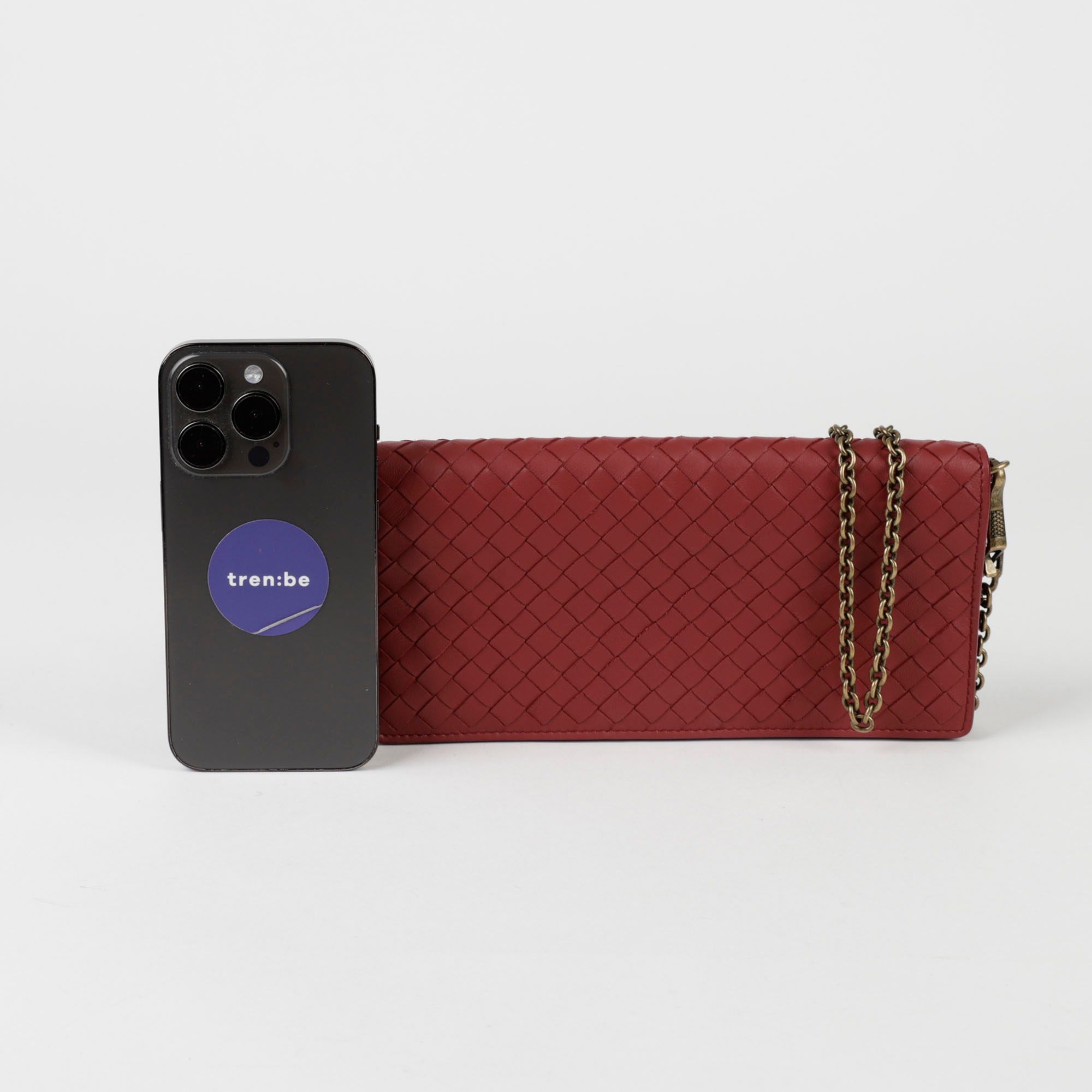 BOTTEGA VENETA keychain intrecciato keyring leather Used | eBay