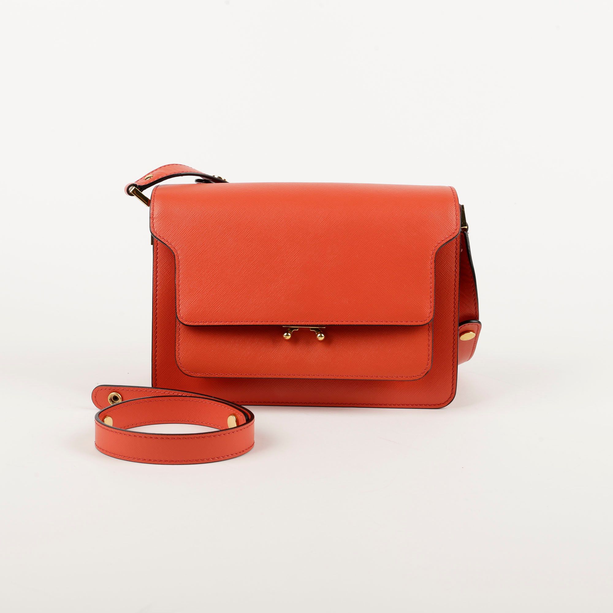 楽天市場】MARNI マルニ ショルダーバッグ TRUNK BAG トランク