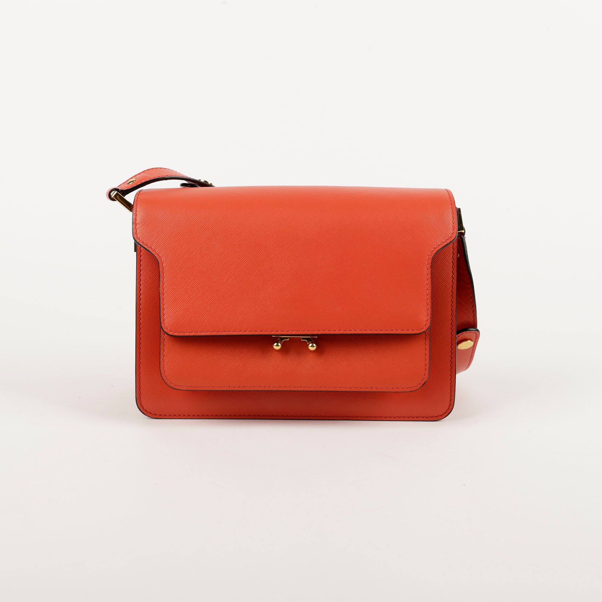 MARNI ブラウン ロープハンドル付きMARCELサマーバッグ (MARNI